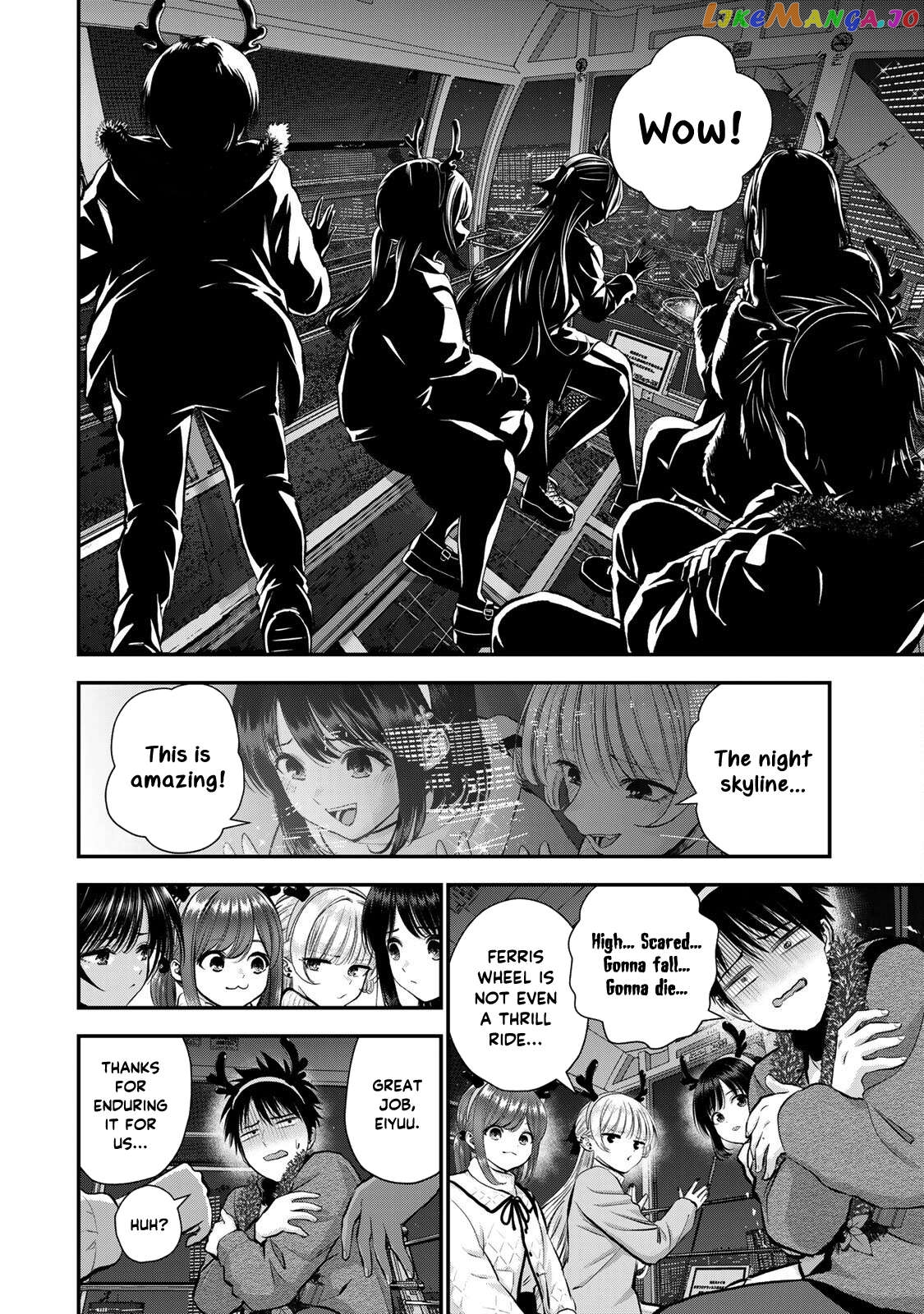 No More Love With The Girls Chapter 55 - page 8