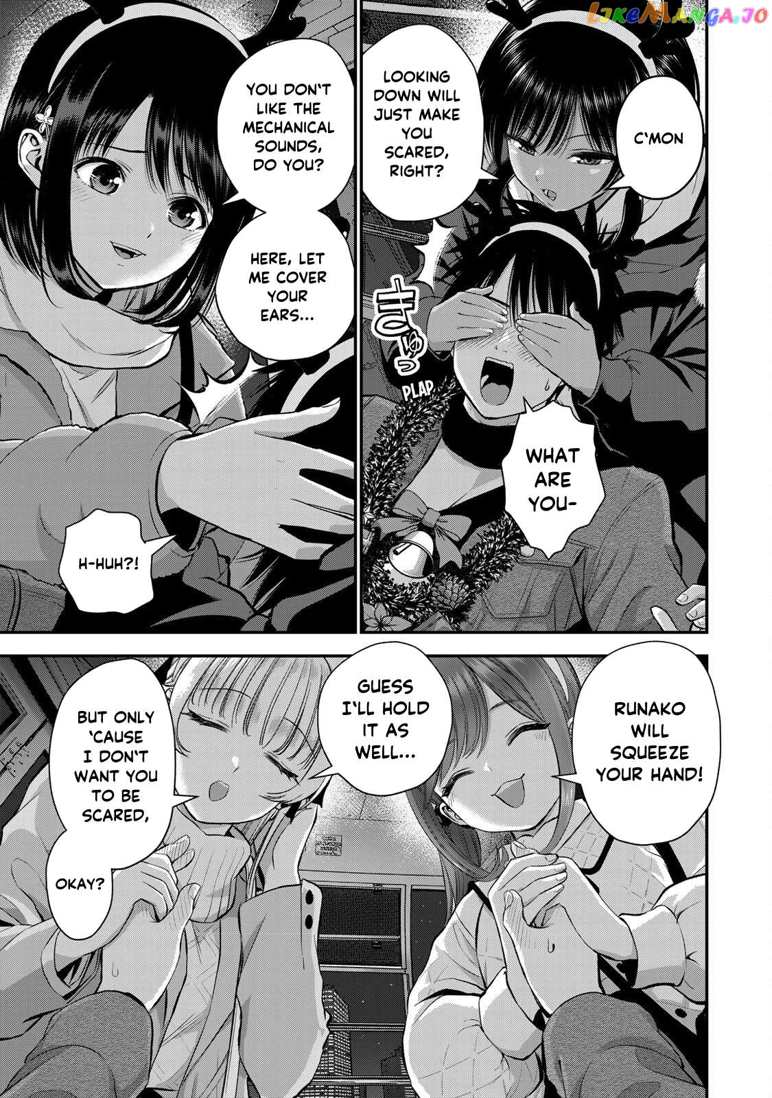 No More Love With The Girls Chapter 55 - page 9