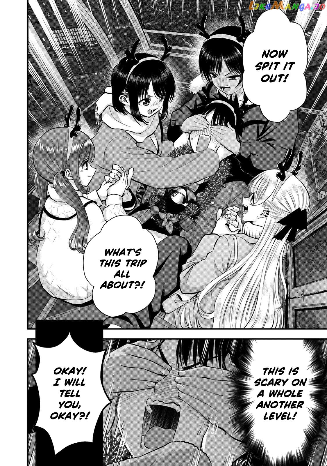No More Love With The Girls Chapter 55 - page 10