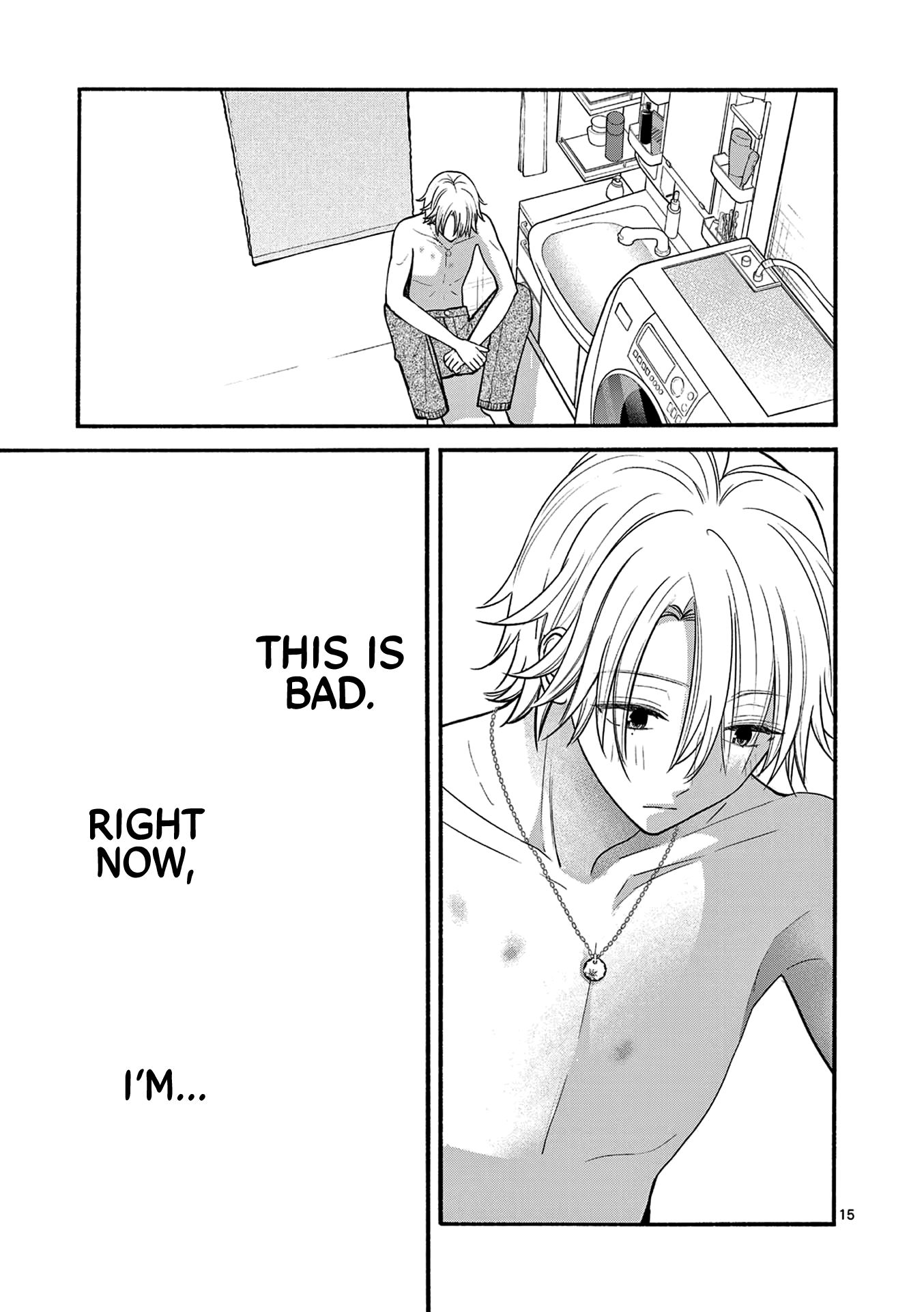Tsurenai Kanojo no Hitorijime chapter 26 - page 16