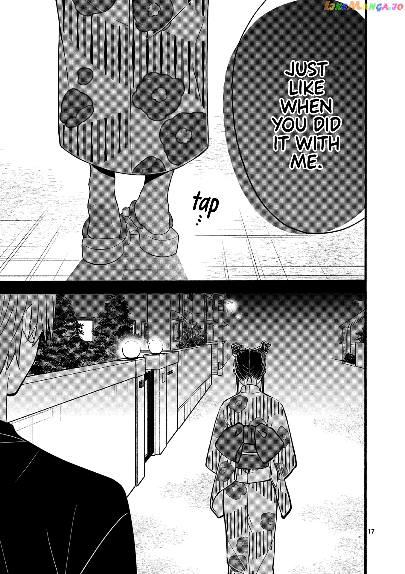 Tsurenai Kanojo no Hitorijime chapter 26 - page 18