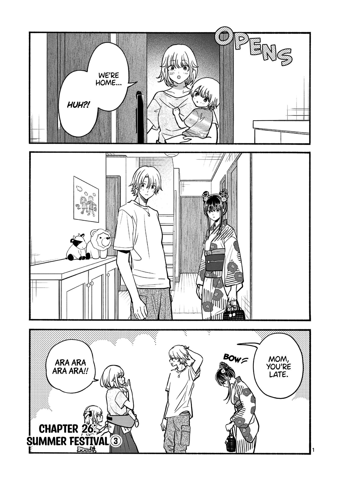 Tsurenai Kanojo no Hitorijime chapter 26 - page 2