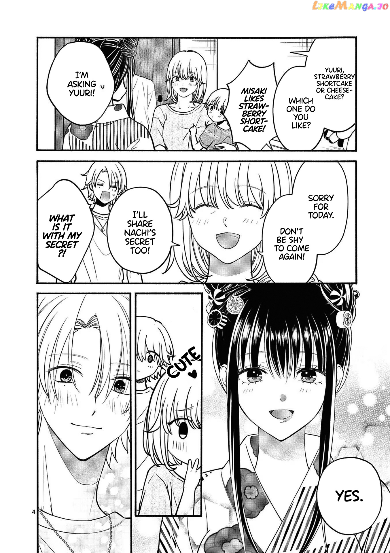 Tsurenai Kanojo no Hitorijime chapter 26 - page 5