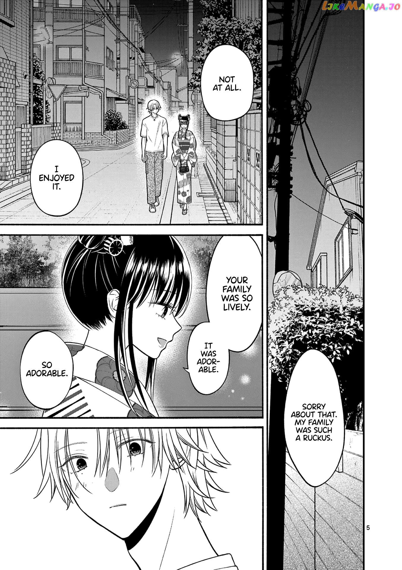 Tsurenai Kanojo no Hitorijime chapter 26 - page 6