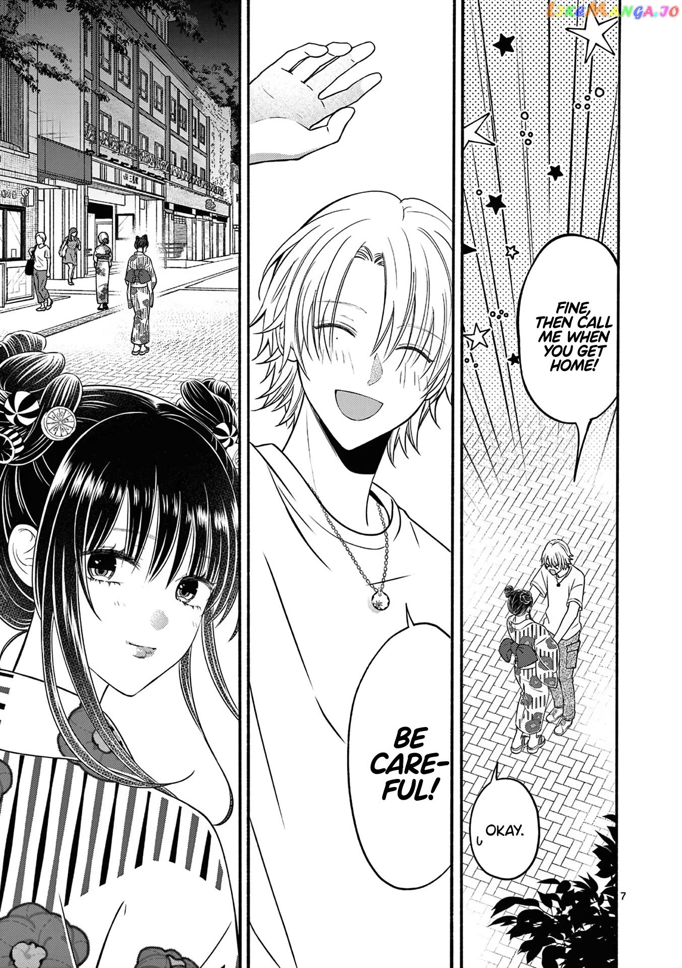 Tsurenai Kanojo no Hitorijime chapter 26 - page 8