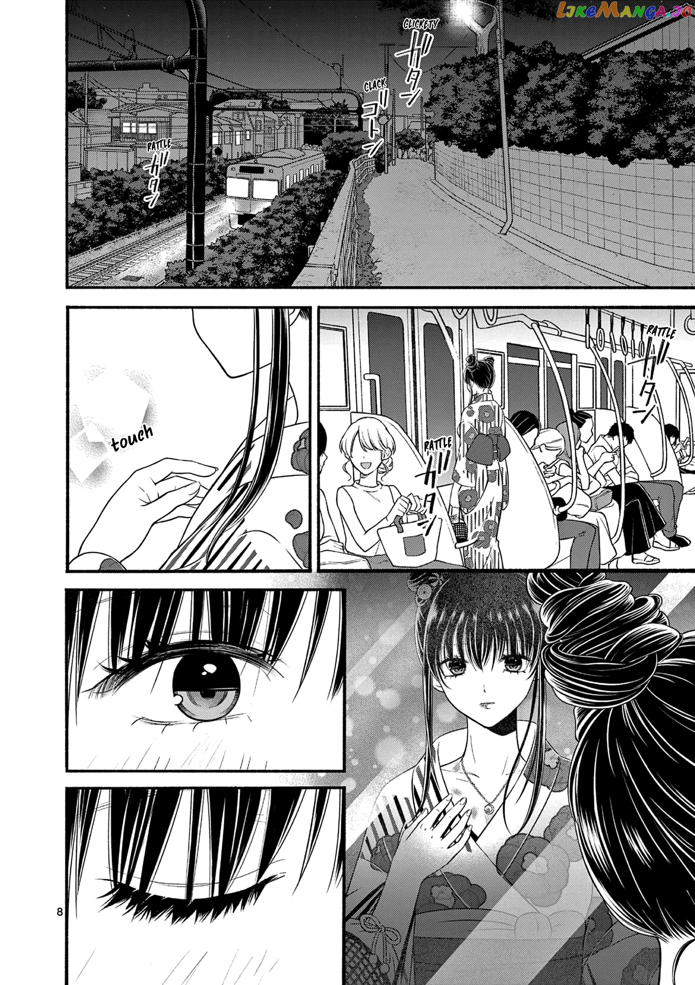 Tsurenai Kanojo no Hitorijime chapter 26 - page 9