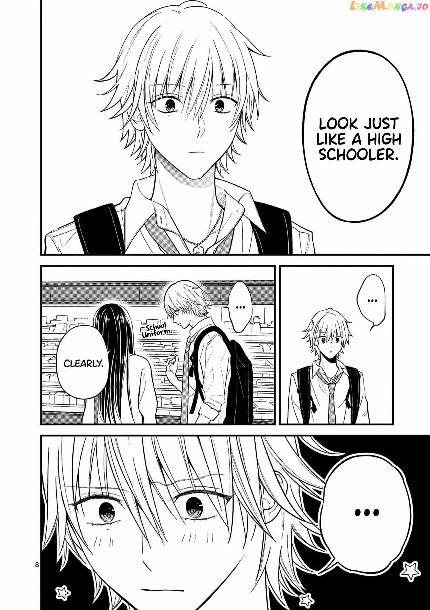 Tsurenai Kanojo no Hitorijime chapter 33 - page 9
