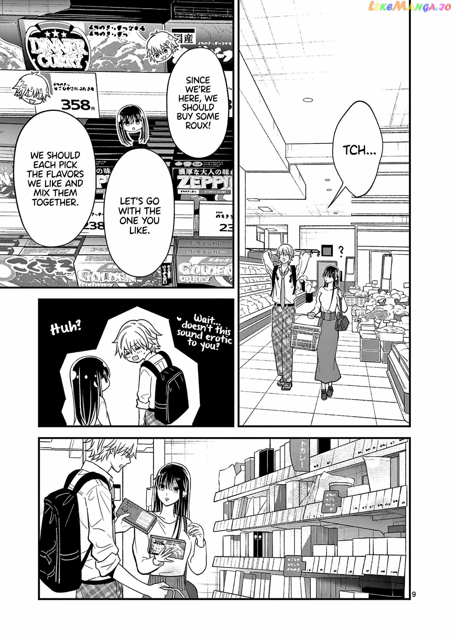 Tsurenai Kanojo no Hitorijime chapter 33 - page 10