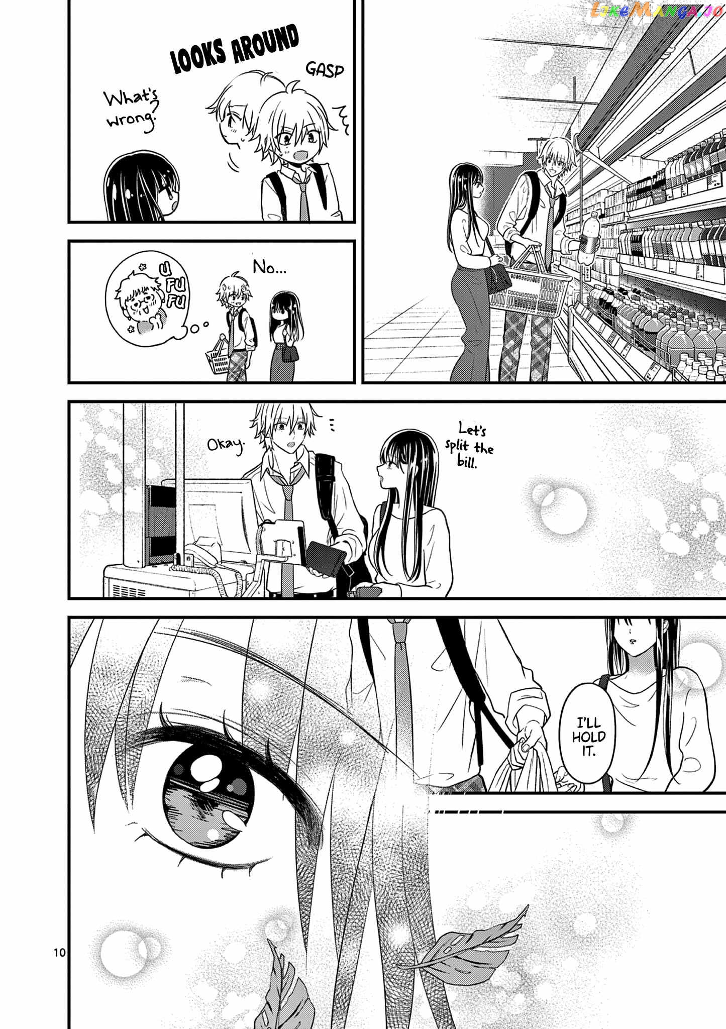 Tsurenai Kanojo no Hitorijime chapter 33 - page 11