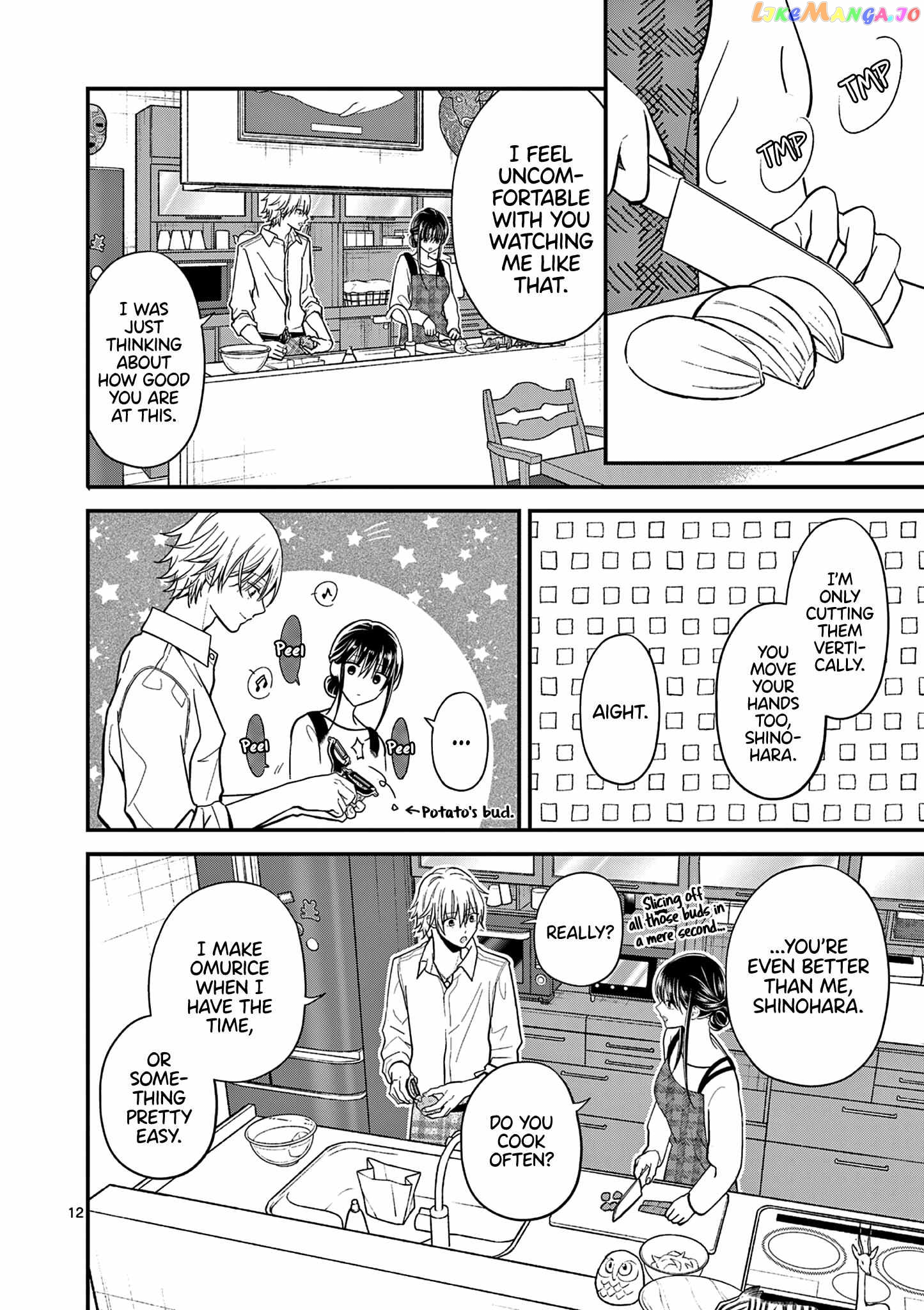 Tsurenai Kanojo no Hitorijime chapter 33 - page 13