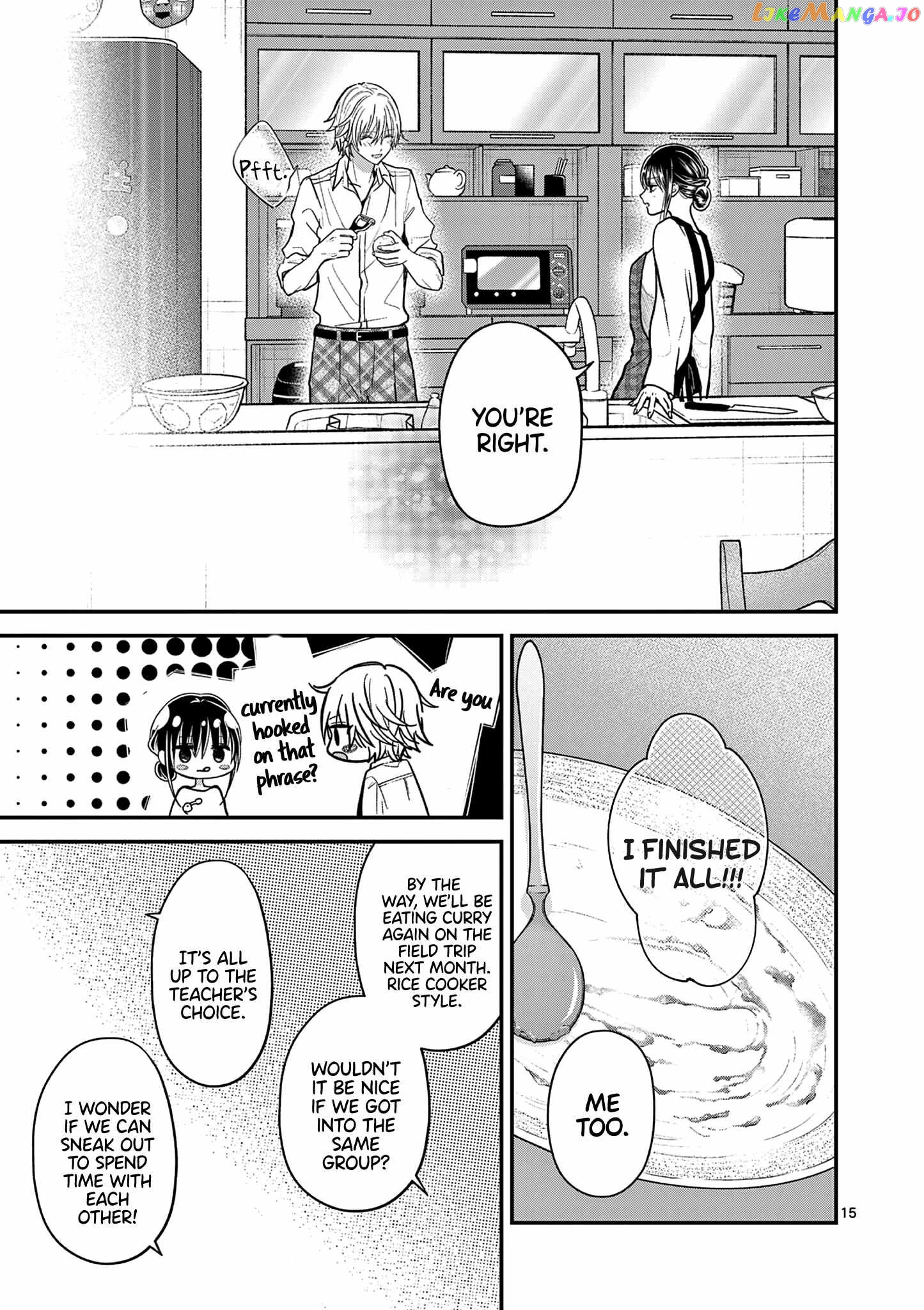 Tsurenai Kanojo no Hitorijime chapter 33 - page 16