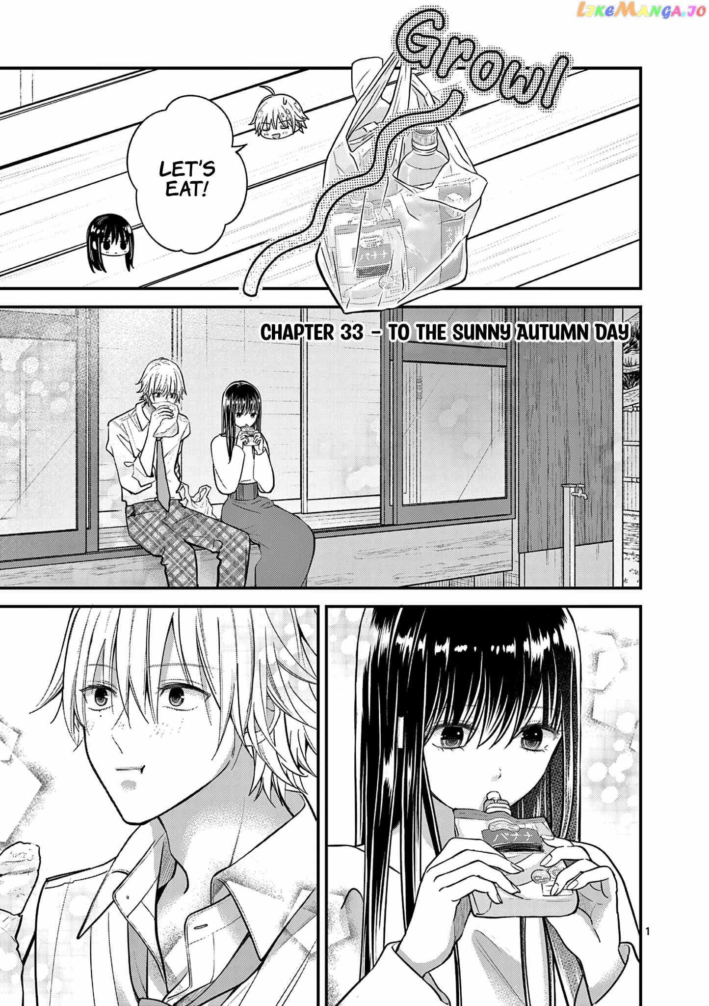 Tsurenai Kanojo no Hitorijime chapter 33 - page 2