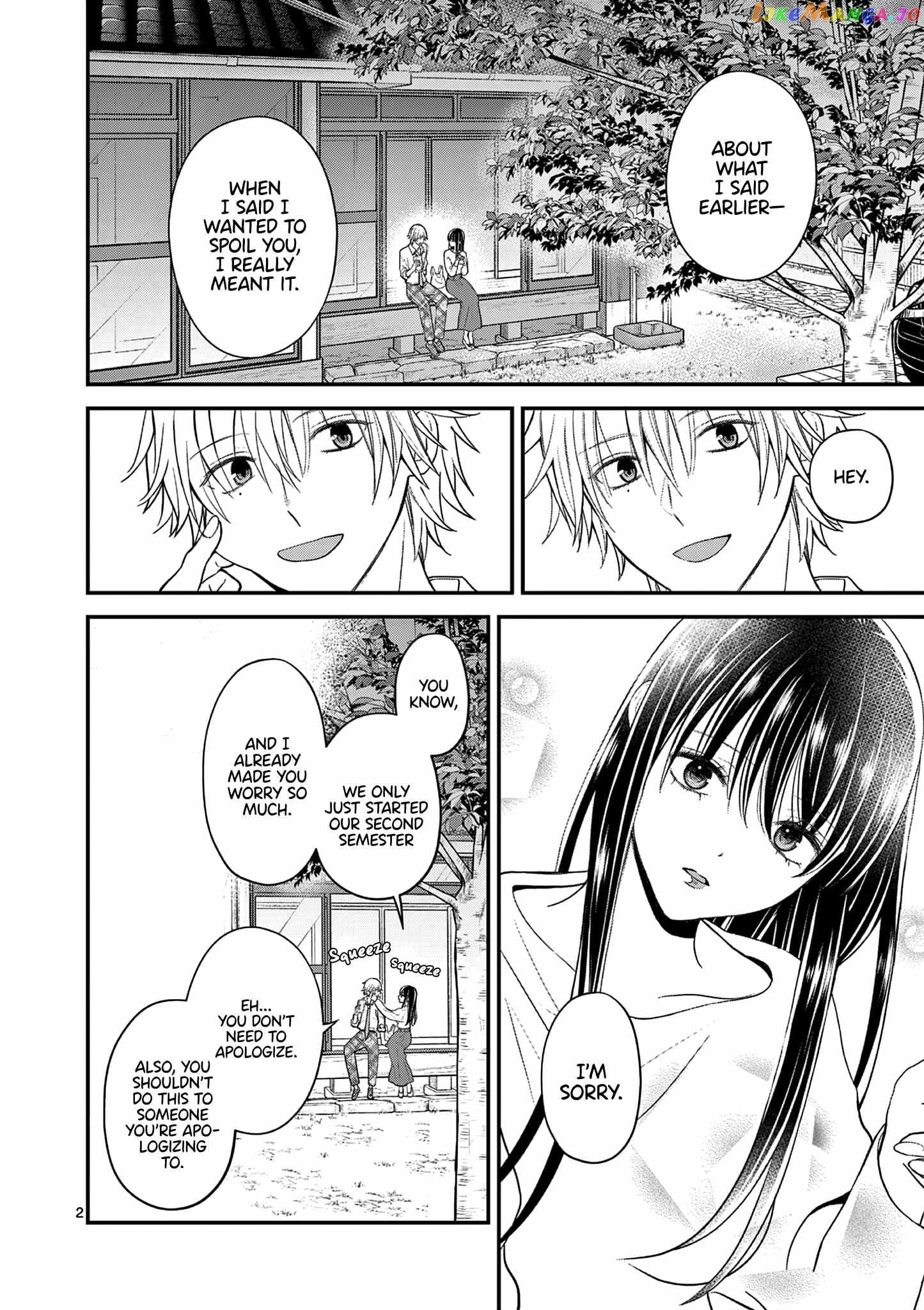 Tsurenai Kanojo no Hitorijime chapter 33 - page 3