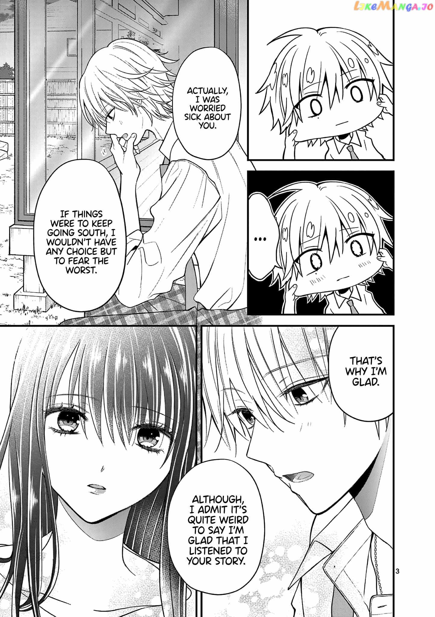 Tsurenai Kanojo no Hitorijime chapter 33 - page 4