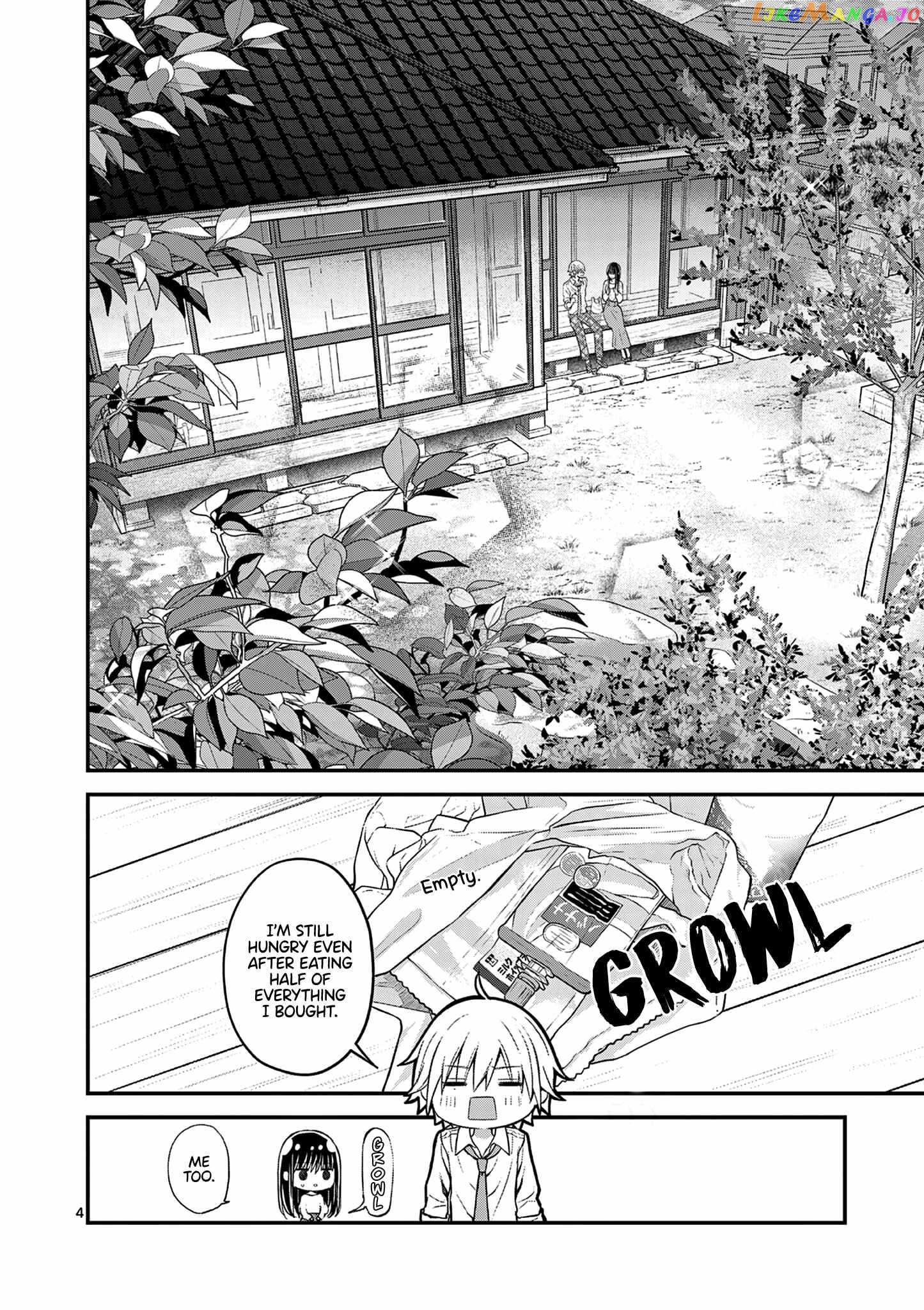 Tsurenai Kanojo no Hitorijime chapter 33 - page 5