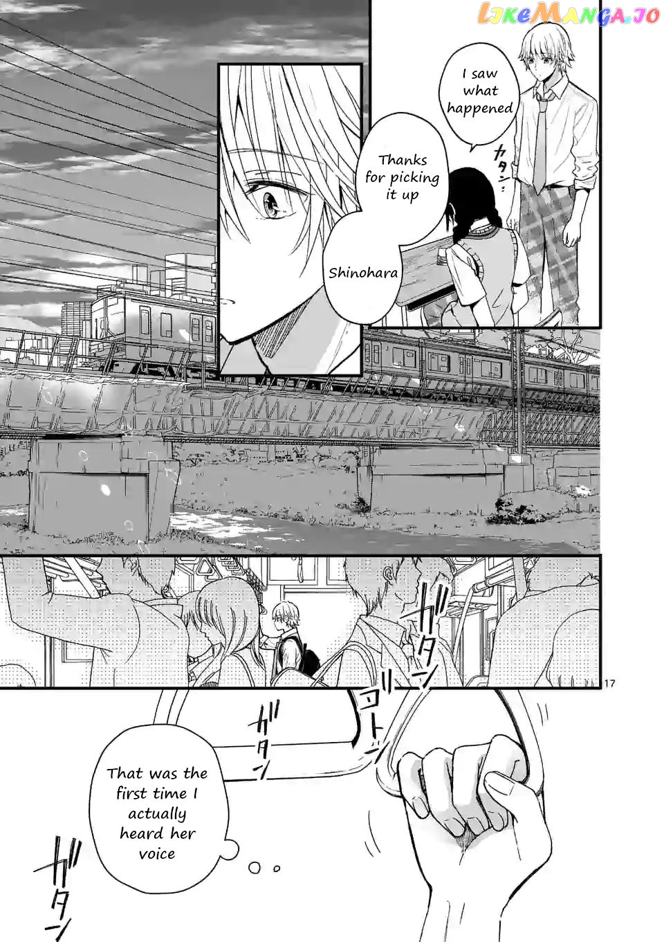 Tsurenai Kanojo no Hitorijime chapter 1 - page 16