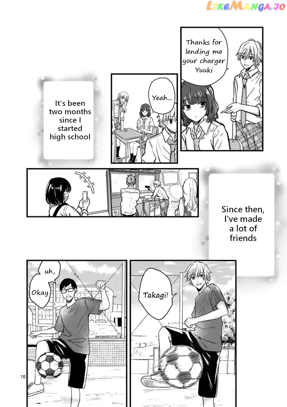 Tsurenai Kanojo no Hitorijime chapter 1 - page 9