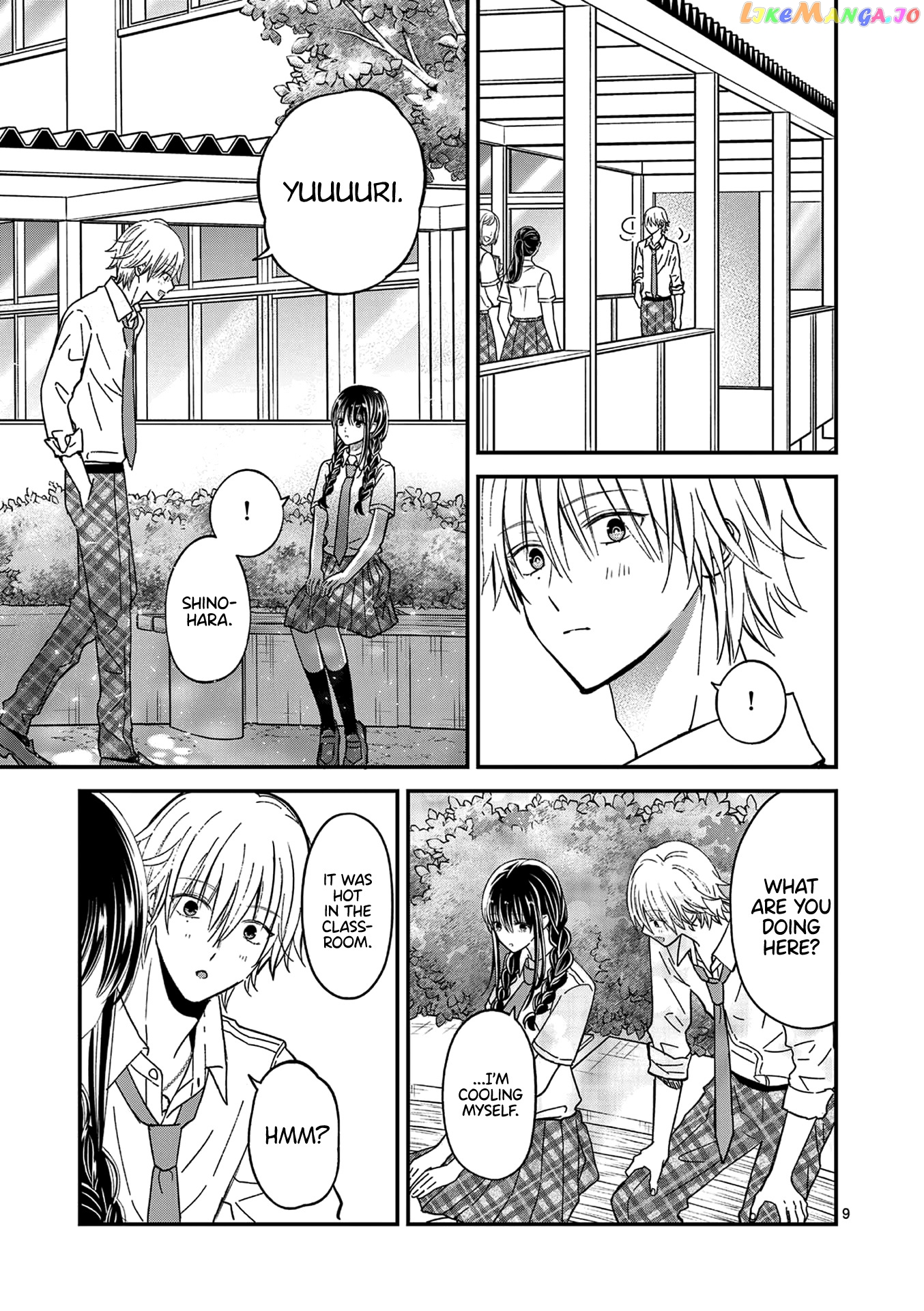 Tsurenai Kanojo no Hitorijime chapter 27 - page 10