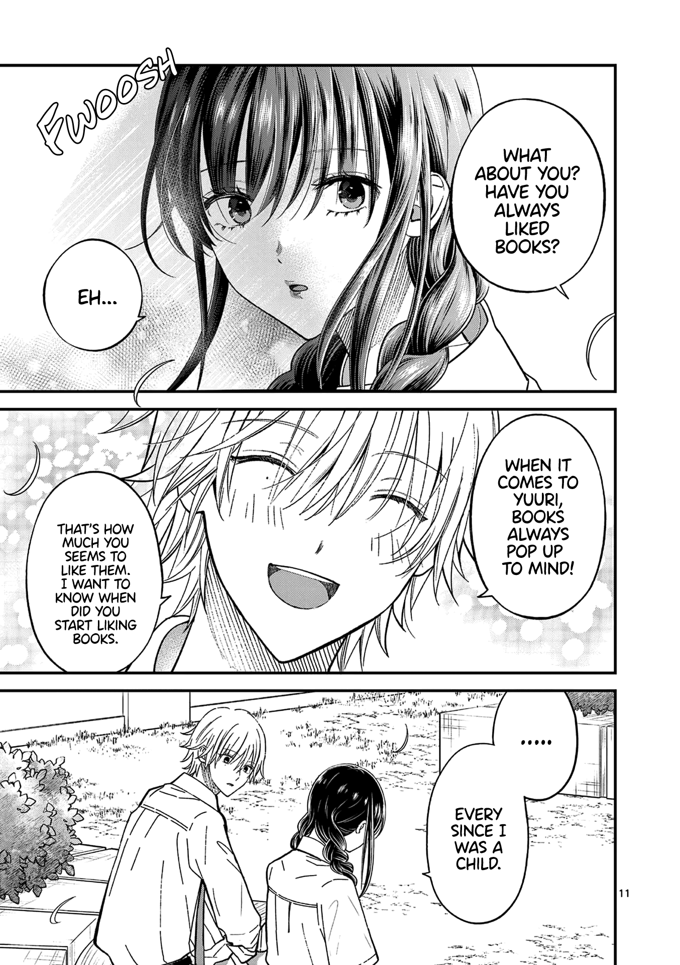 Tsurenai Kanojo no Hitorijime chapter 27 - page 12