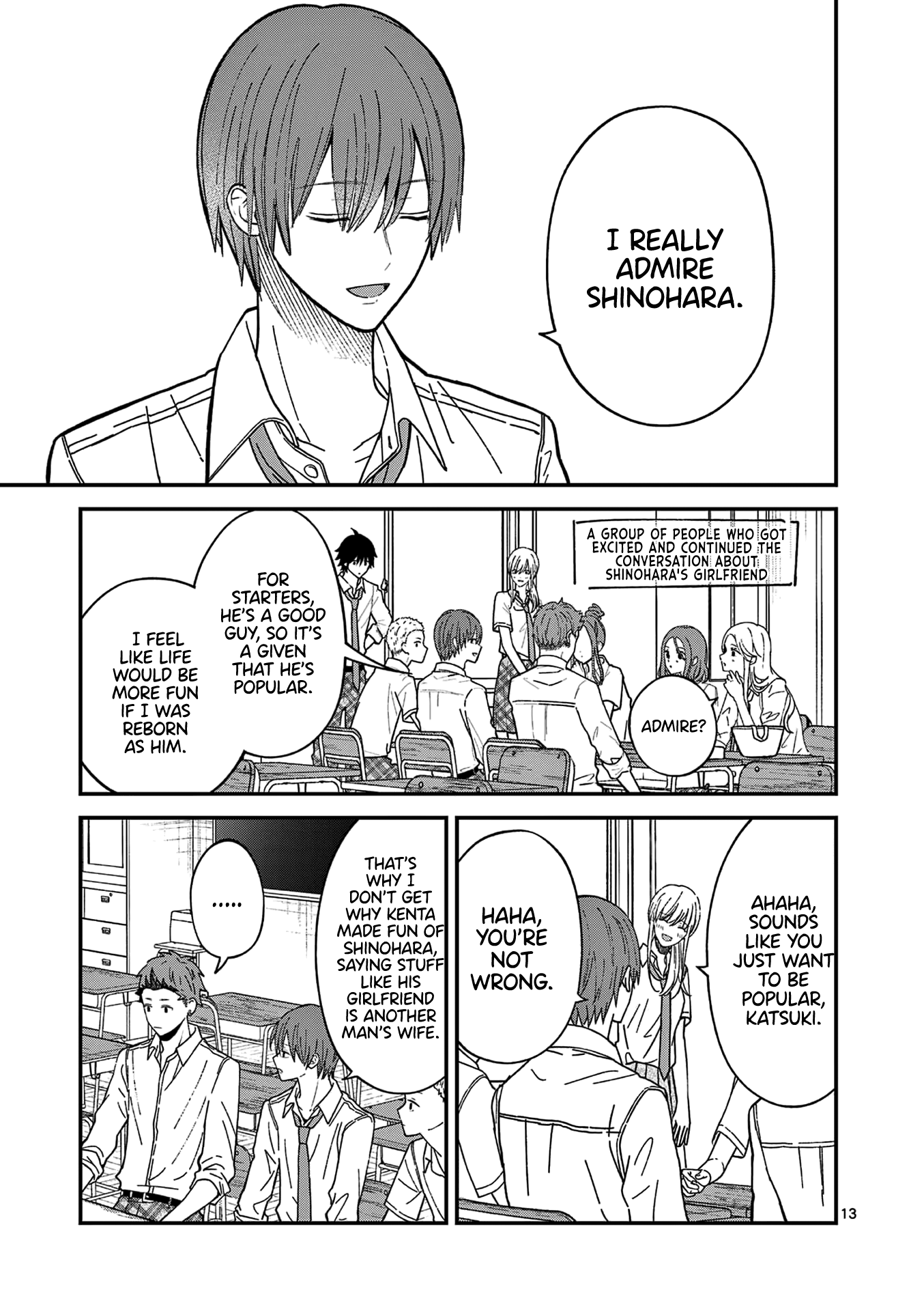 Tsurenai Kanojo no Hitorijime chapter 27 - page 14