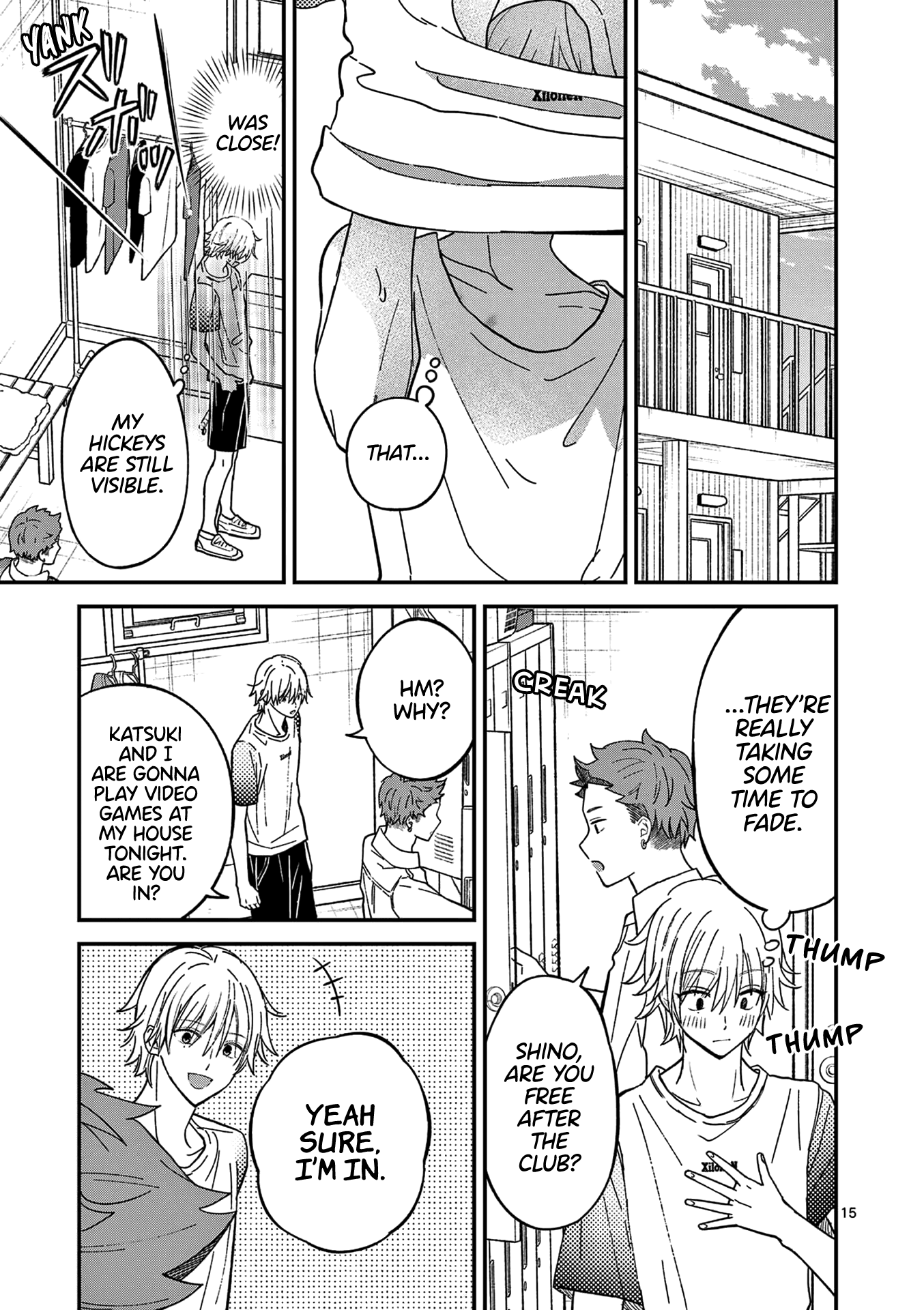 Tsurenai Kanojo no Hitorijime chapter 27 - page 16
