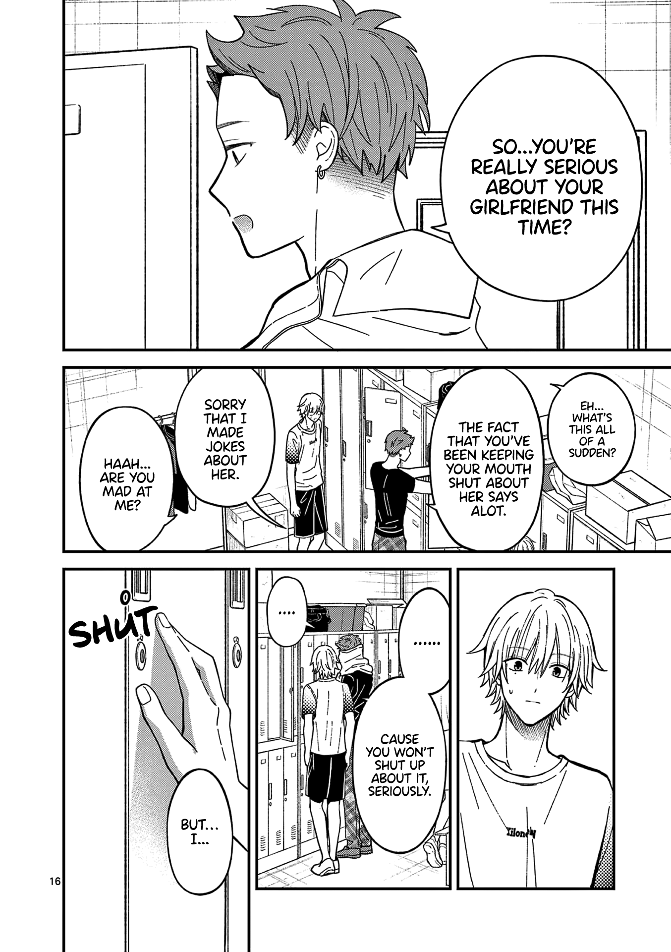 Tsurenai Kanojo no Hitorijime chapter 27 - page 17