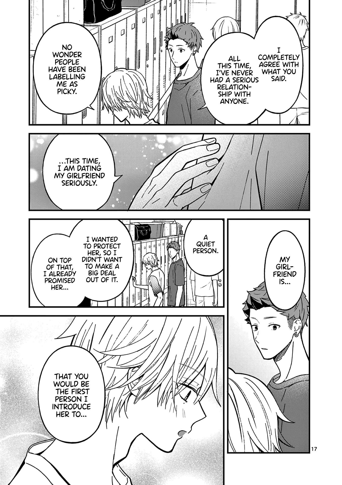 Tsurenai Kanojo no Hitorijime chapter 27 - page 18