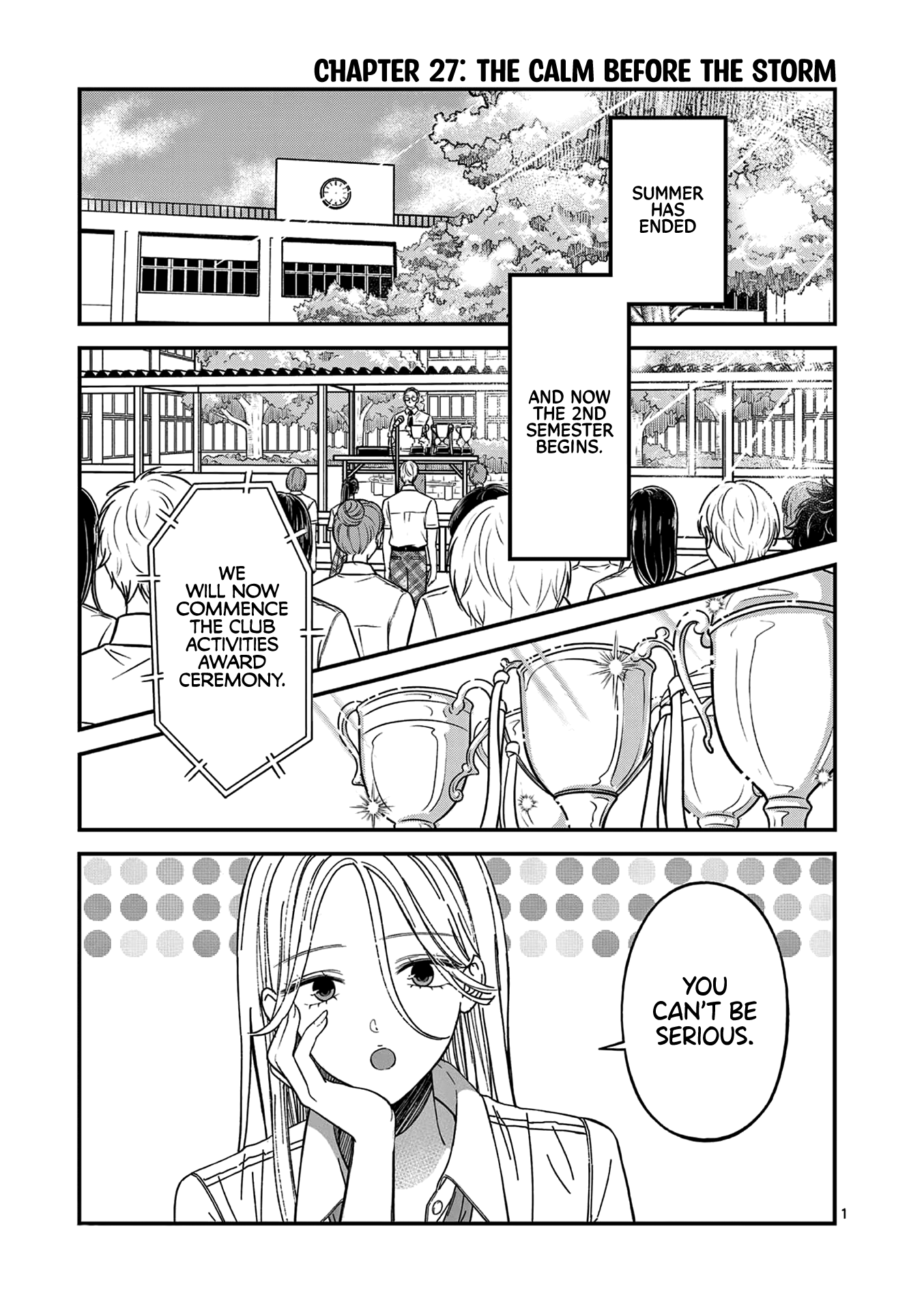 Tsurenai Kanojo no Hitorijime chapter 27 - page 2