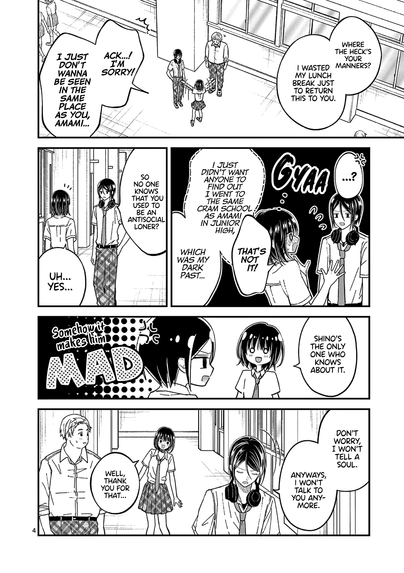 Tsurenai Kanojo no Hitorijime chapter 27 - page 5