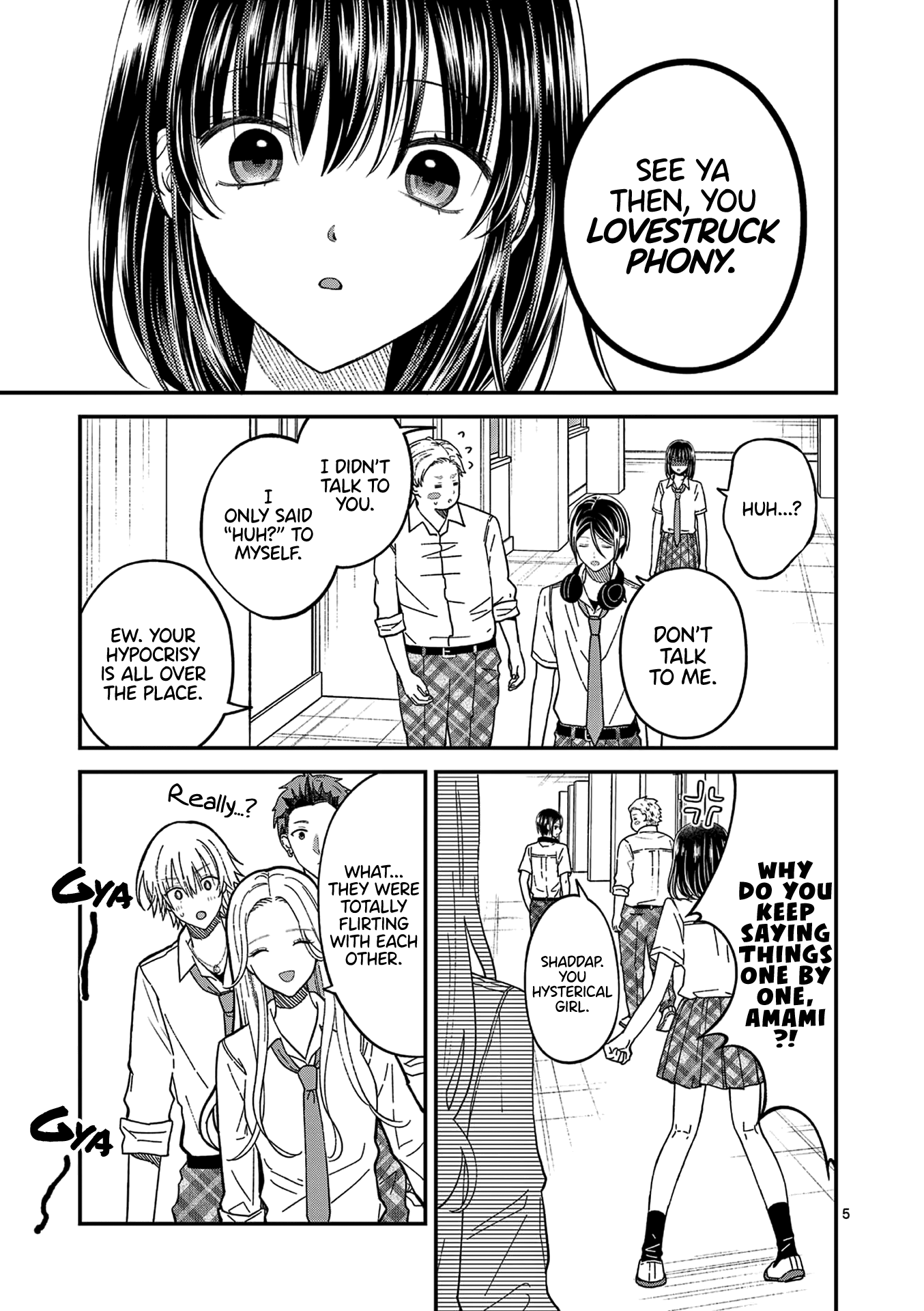 Tsurenai Kanojo no Hitorijime chapter 27 - page 6
