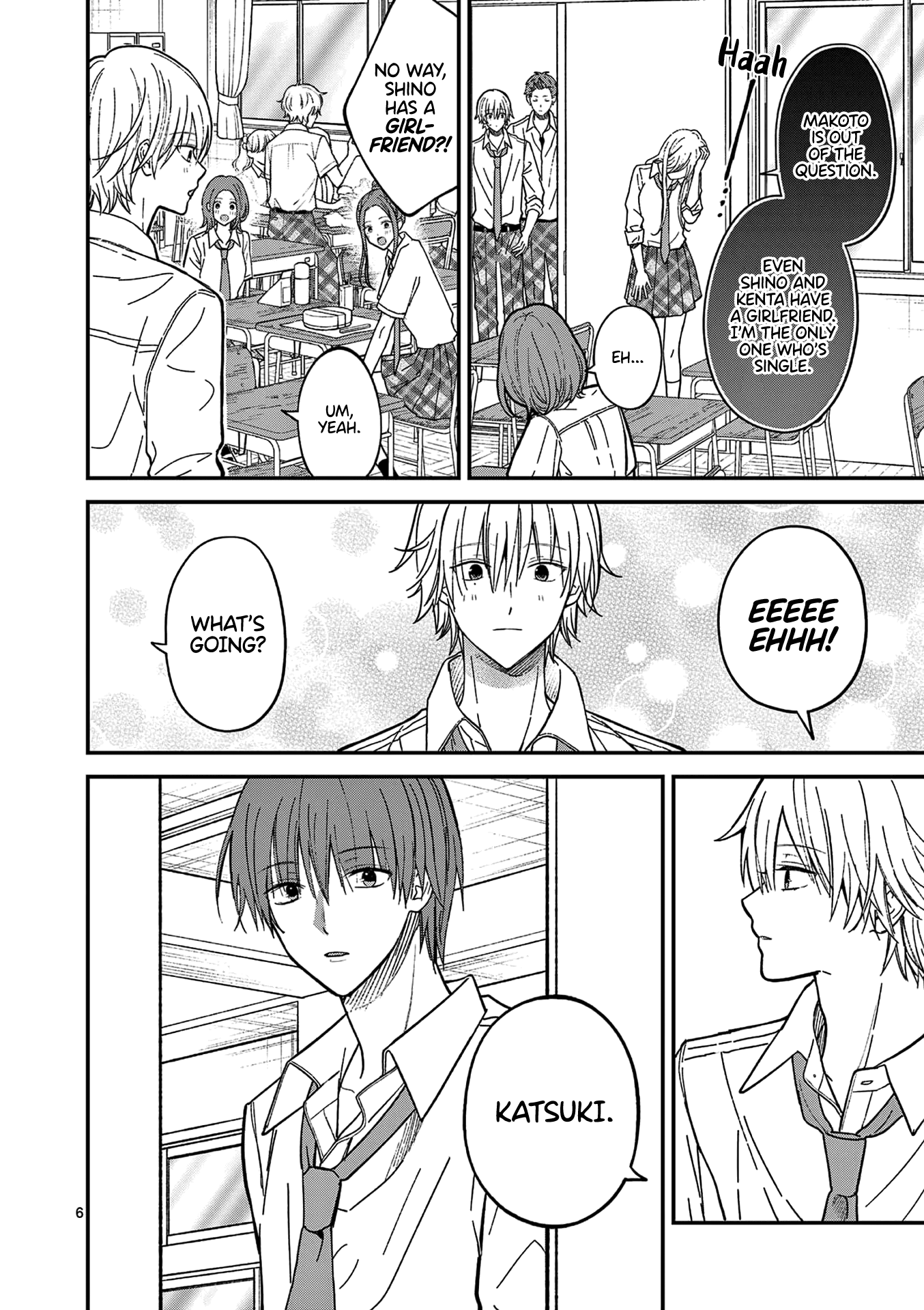 Tsurenai Kanojo no Hitorijime chapter 27 - page 7