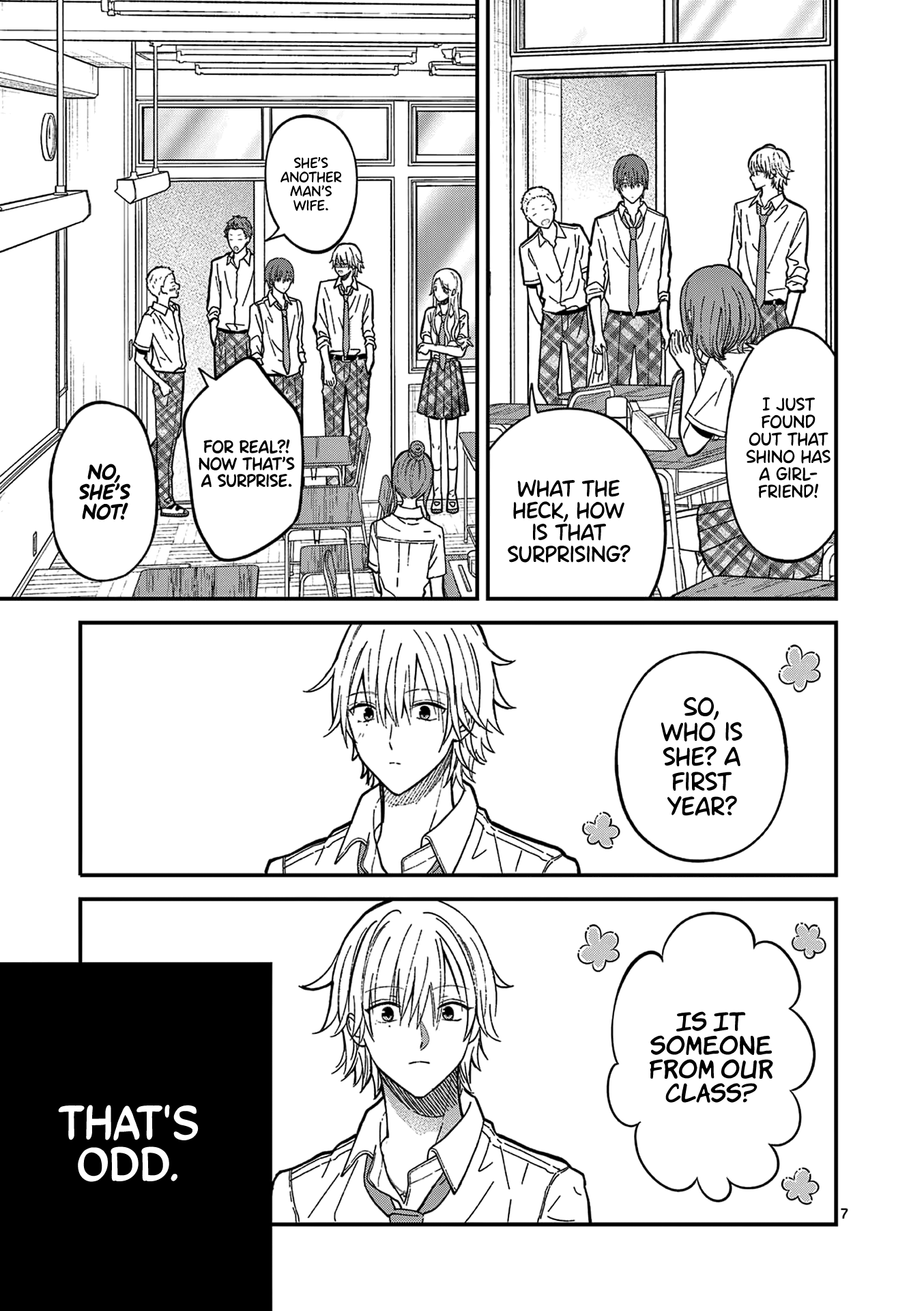 Tsurenai Kanojo no Hitorijime chapter 27 - page 8