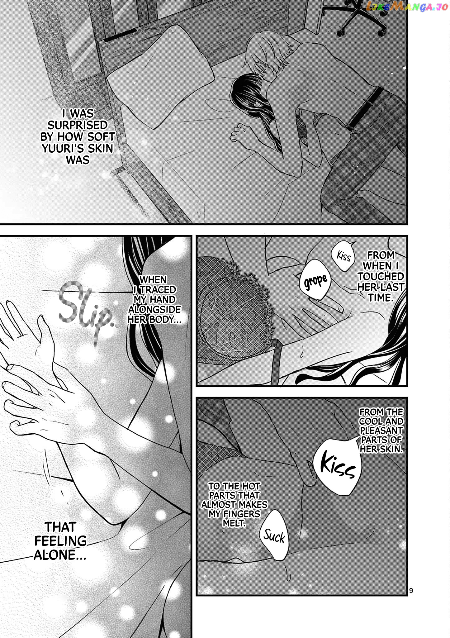 Tsurenai Kanojo no Hitorijime chapter 34 - page 10