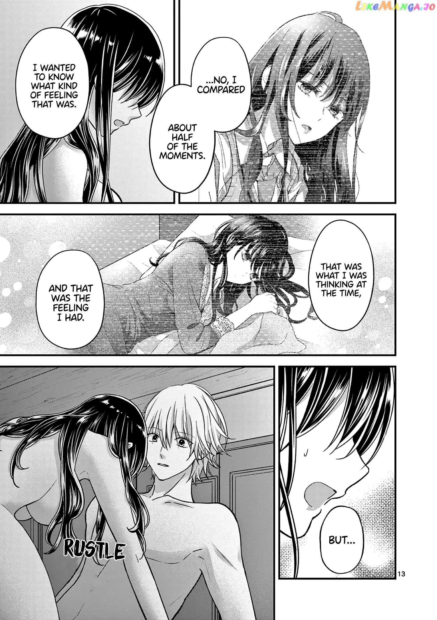 Tsurenai Kanojo no Hitorijime chapter 34 - page 14