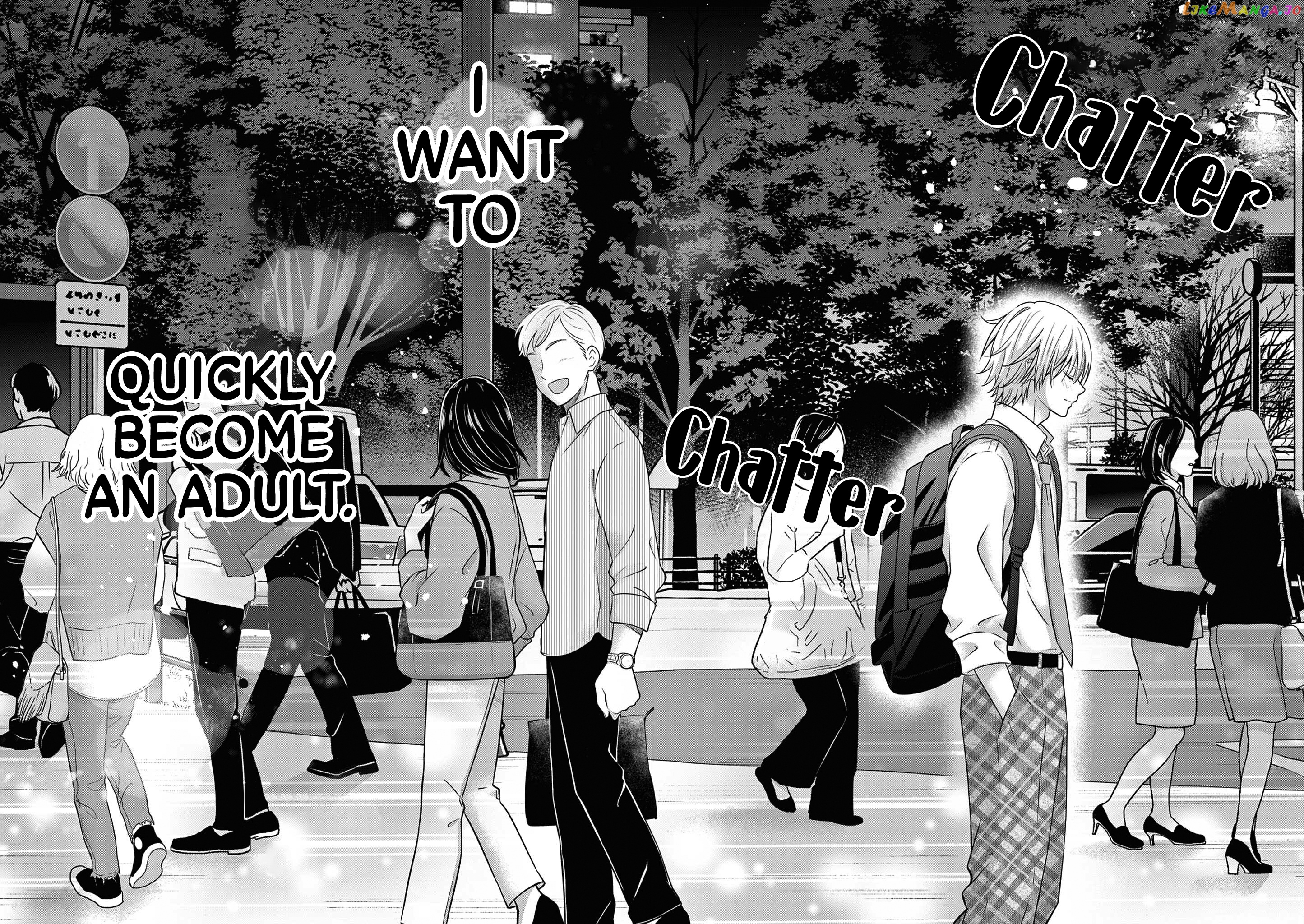 Tsurenai Kanojo no Hitorijime chapter 34 - page 19
