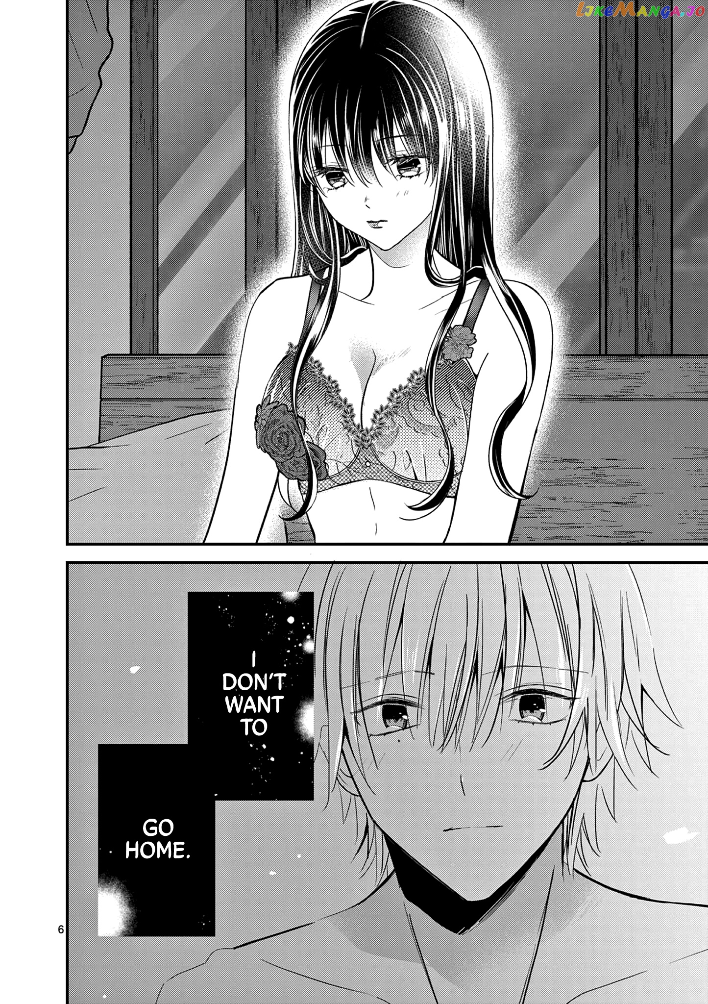 Tsurenai Kanojo no Hitorijime chapter 34 - page 7