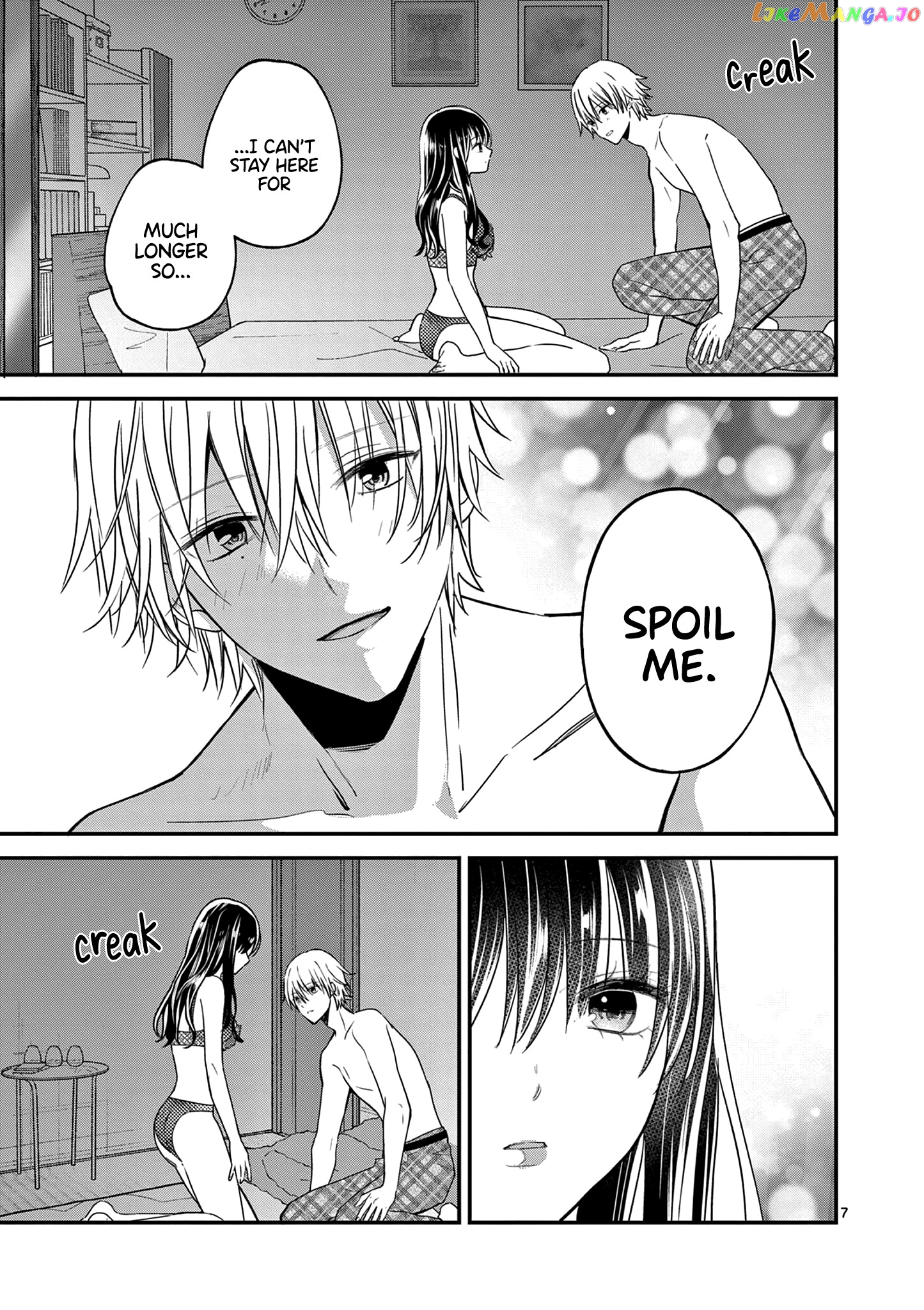Tsurenai Kanojo no Hitorijime chapter 34 - page 8