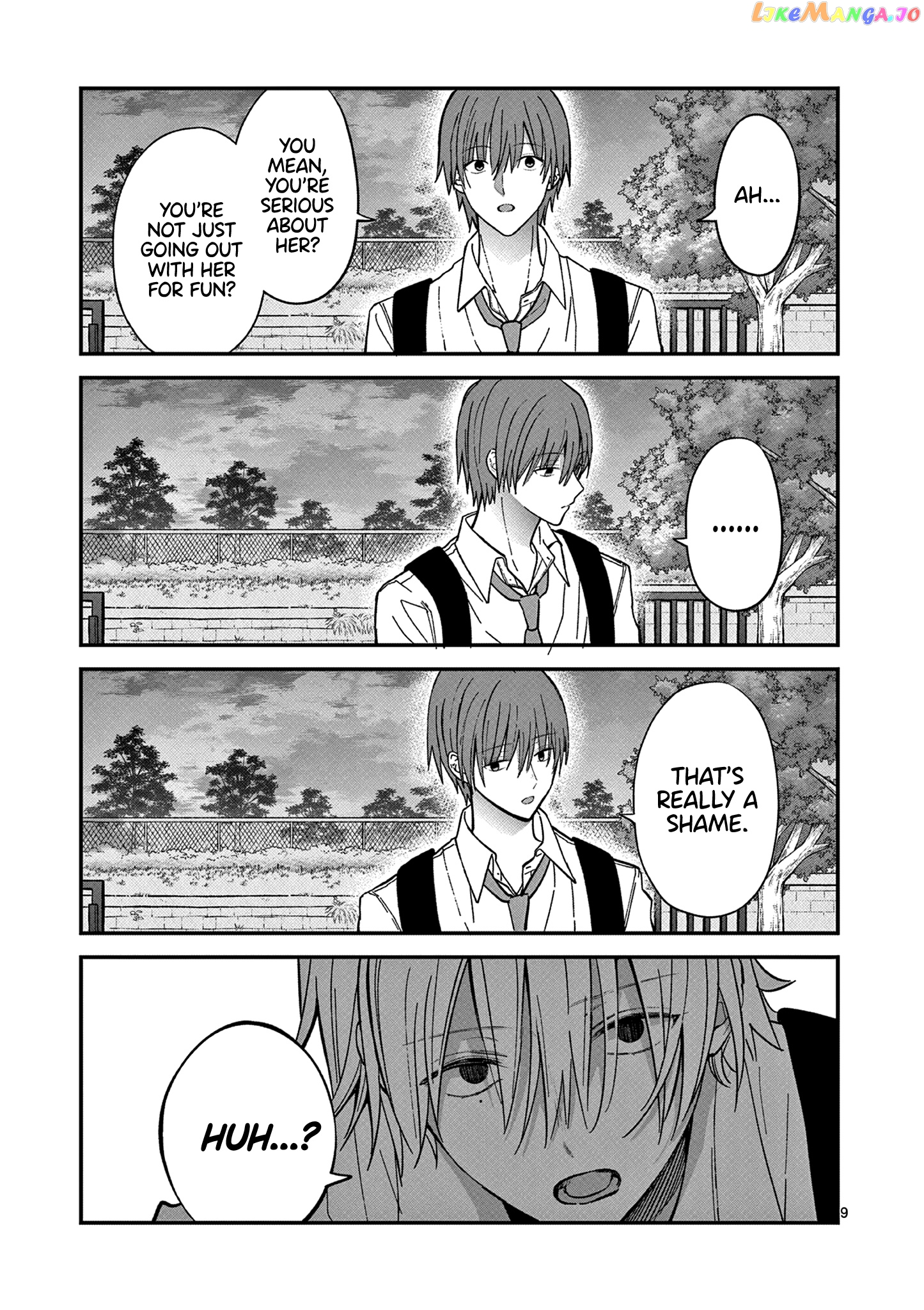 Tsurenai Kanojo no Hitorijime chapter 28 - page 10