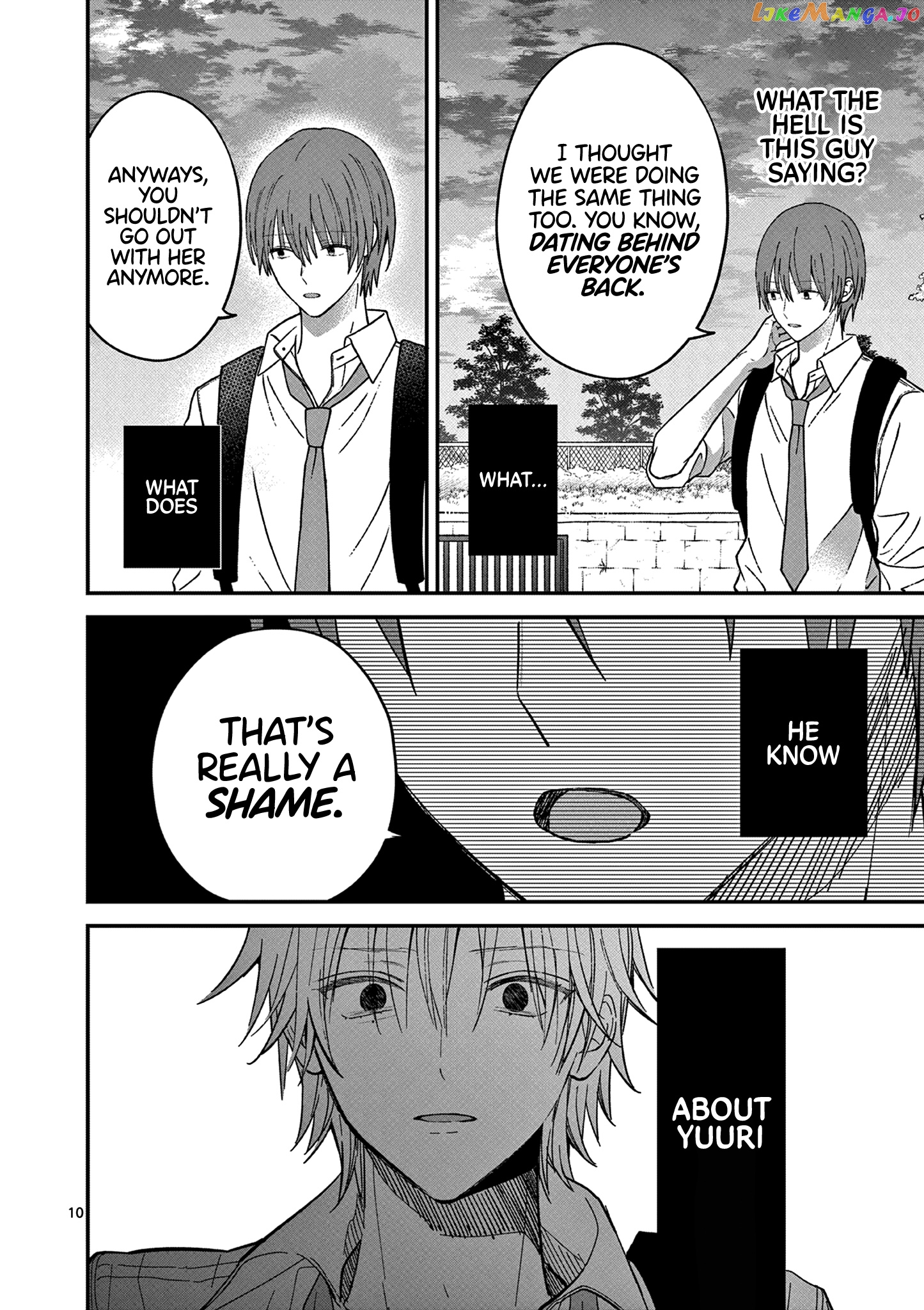Tsurenai Kanojo no Hitorijime chapter 28 - page 11