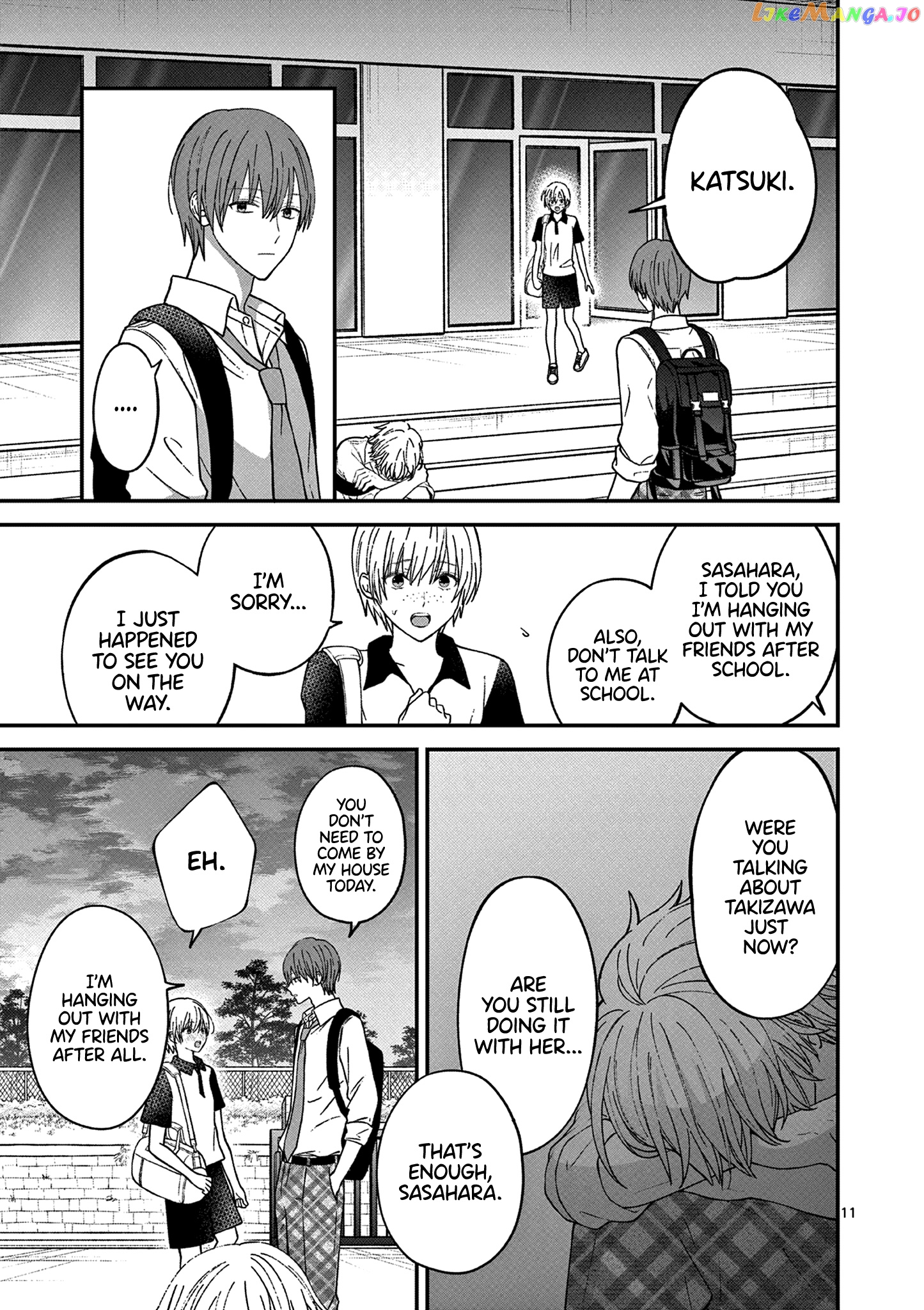 Tsurenai Kanojo no Hitorijime chapter 28 - page 12