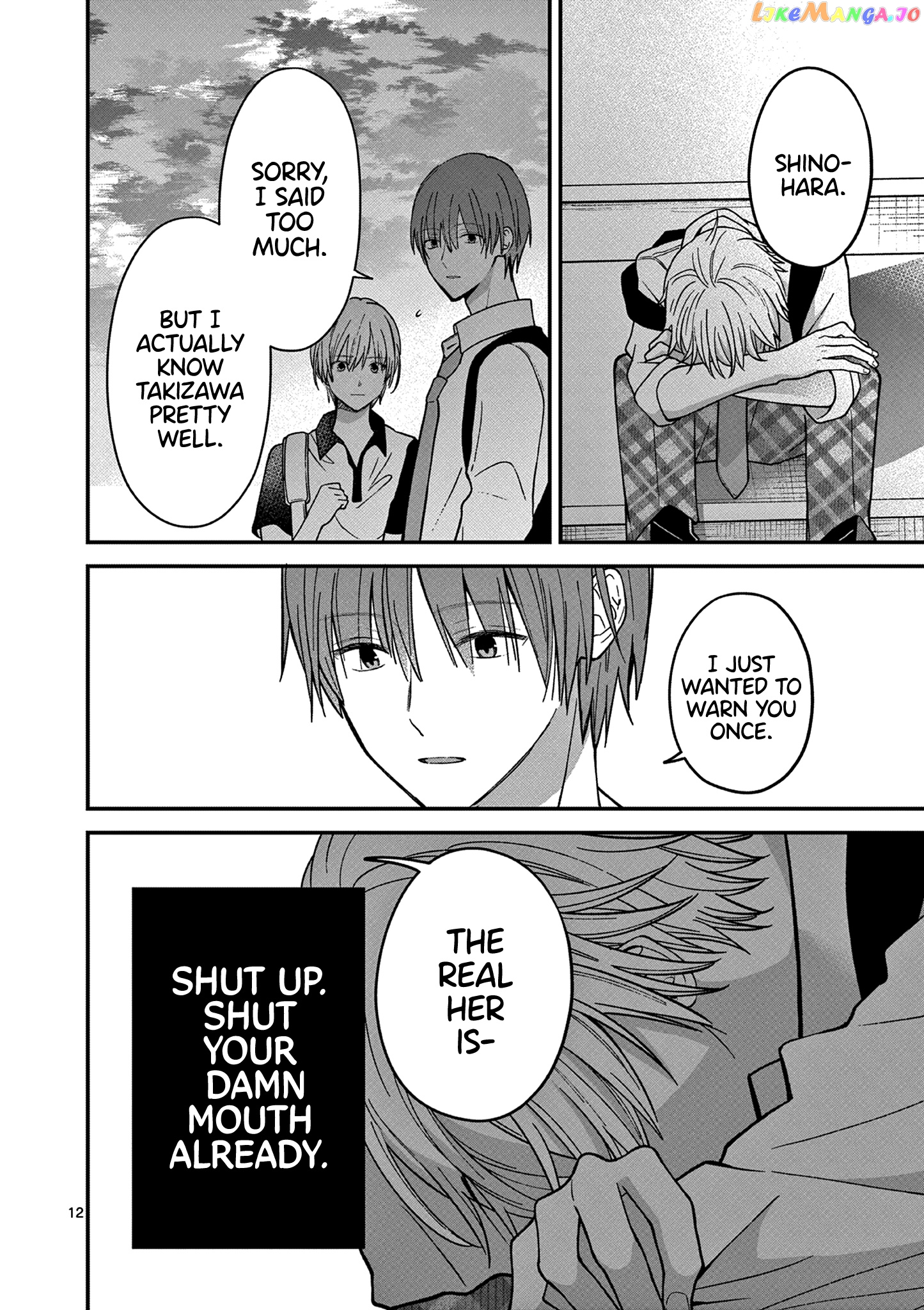 Tsurenai Kanojo no Hitorijime chapter 28 - page 13