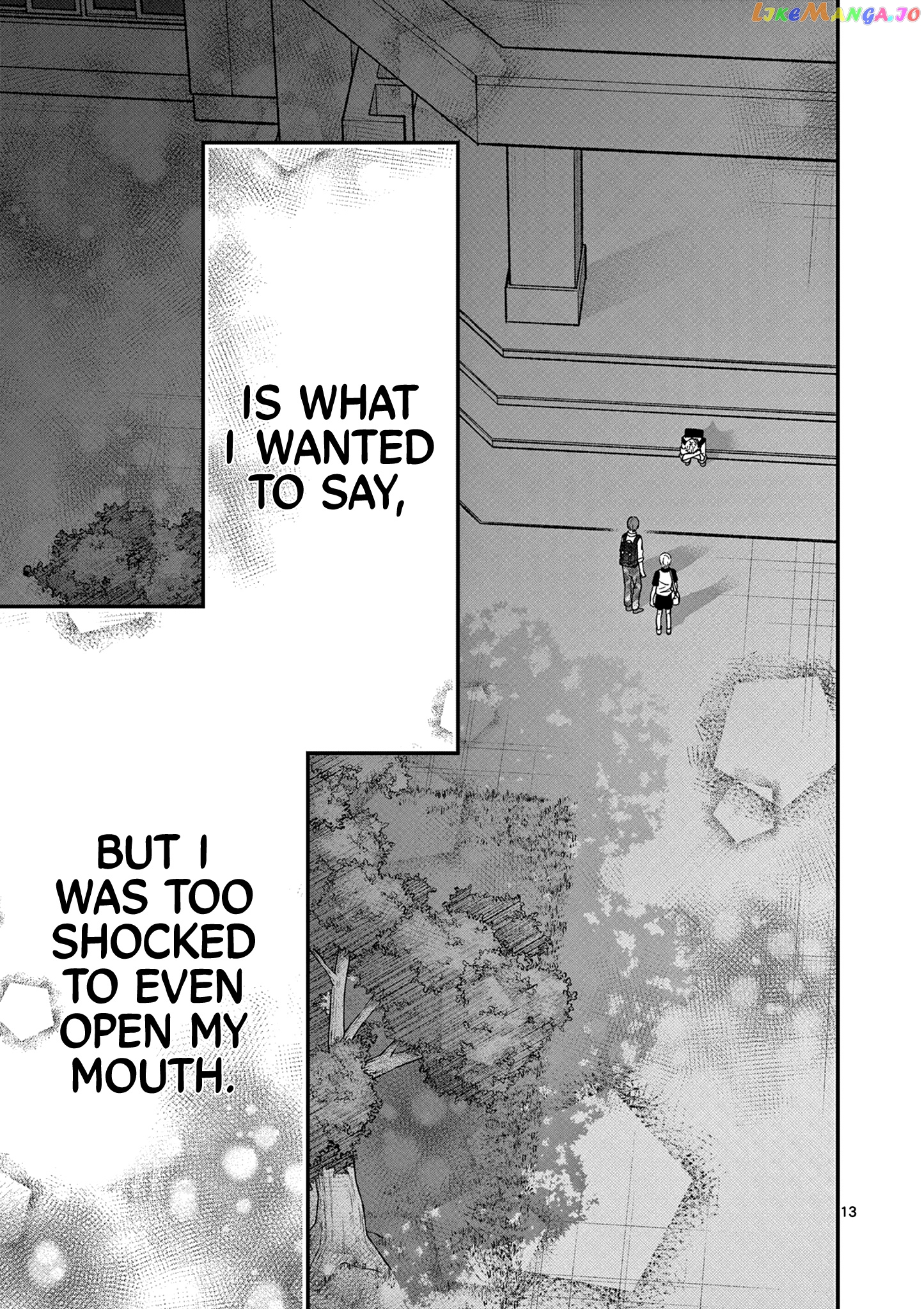 Tsurenai Kanojo no Hitorijime chapter 28 - page 14