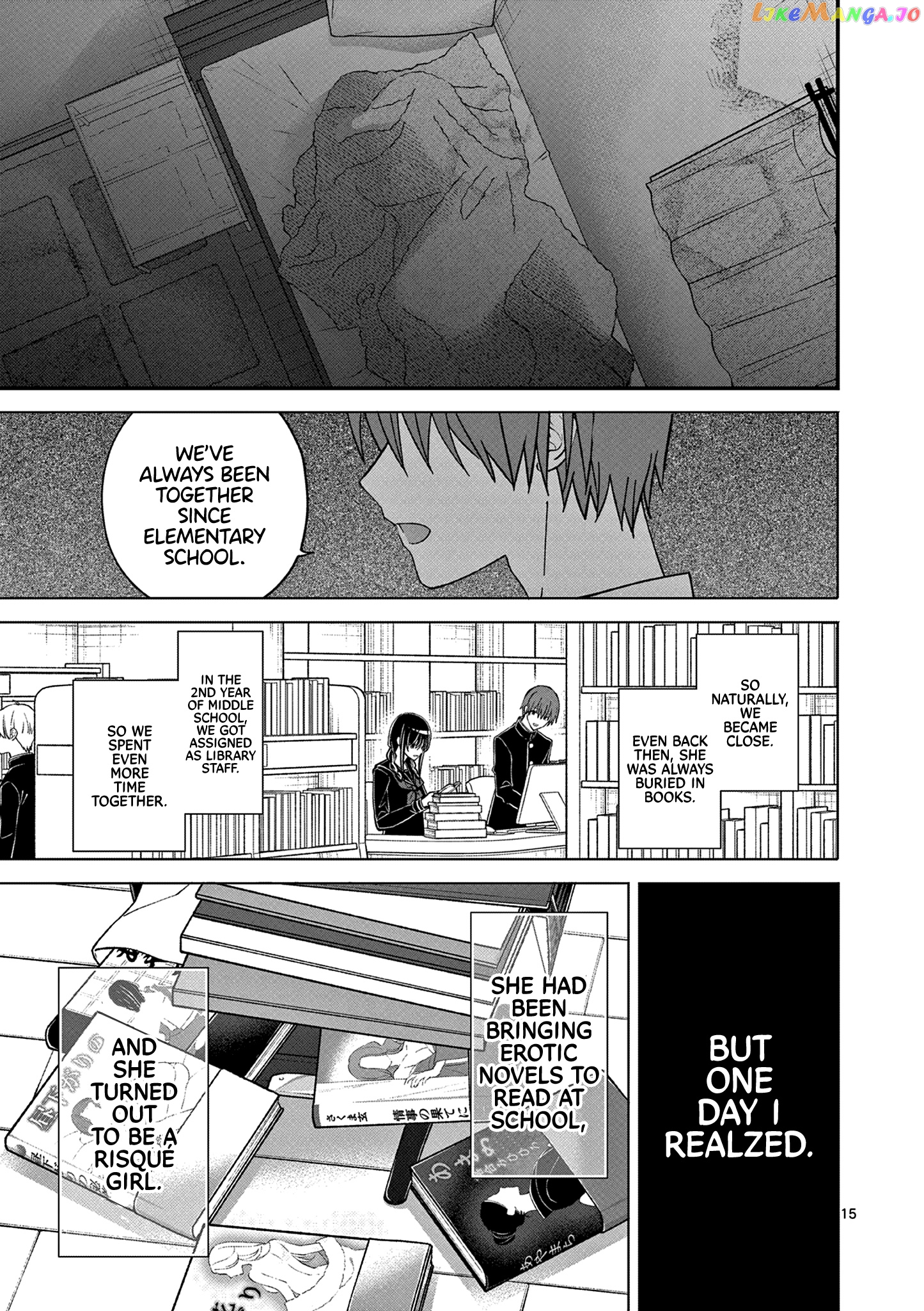 Tsurenai Kanojo no Hitorijime chapter 28 - page 16