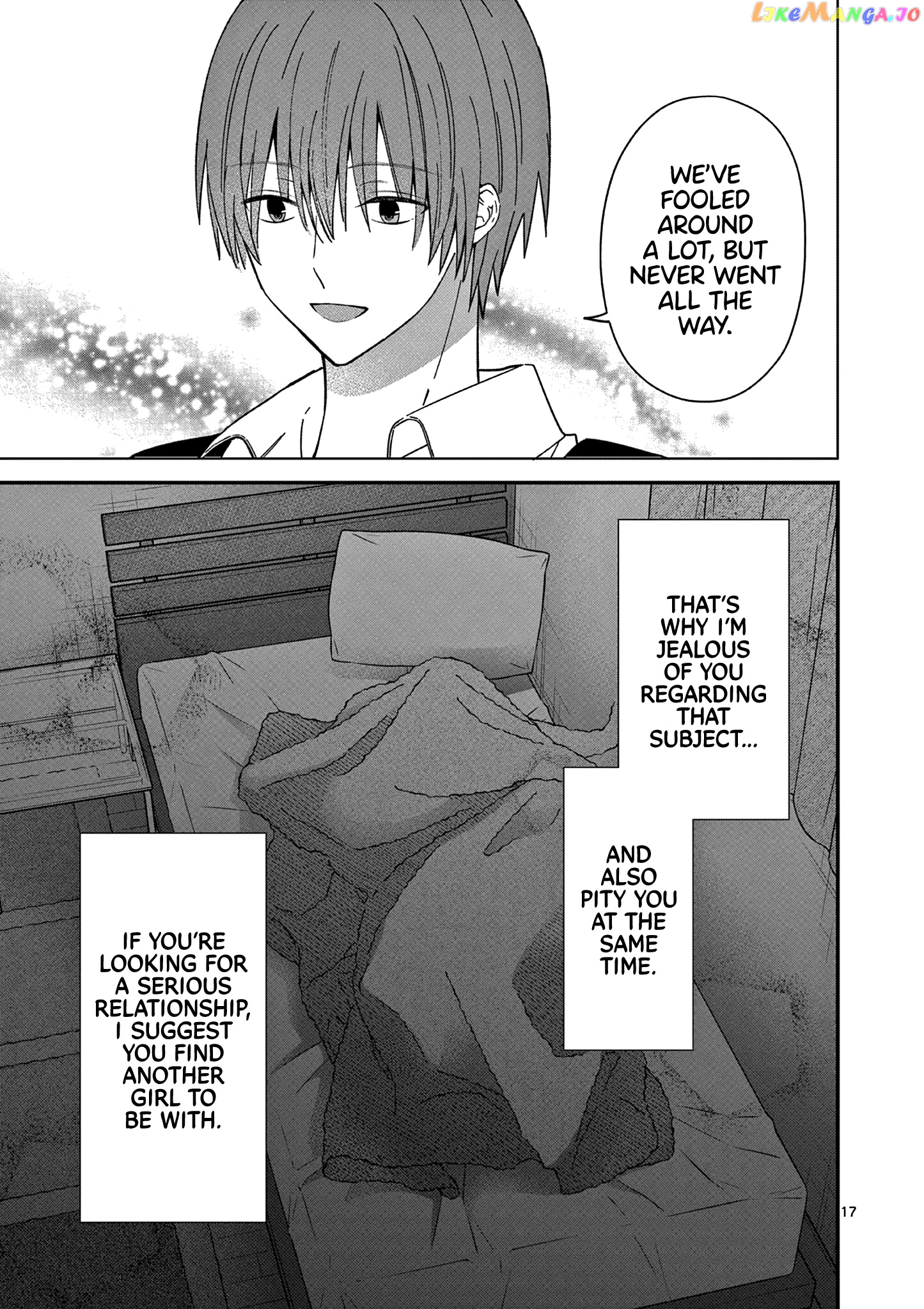 Tsurenai Kanojo no Hitorijime chapter 28 - page 18