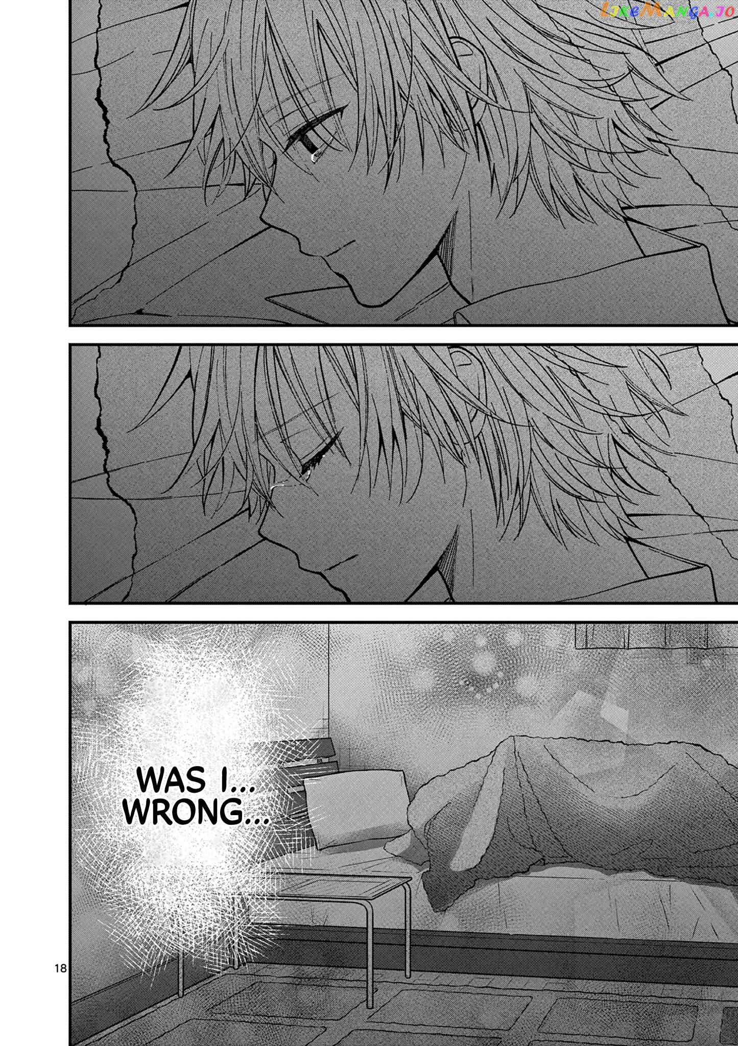 Tsurenai Kanojo no Hitorijime chapter 28 - page 19
