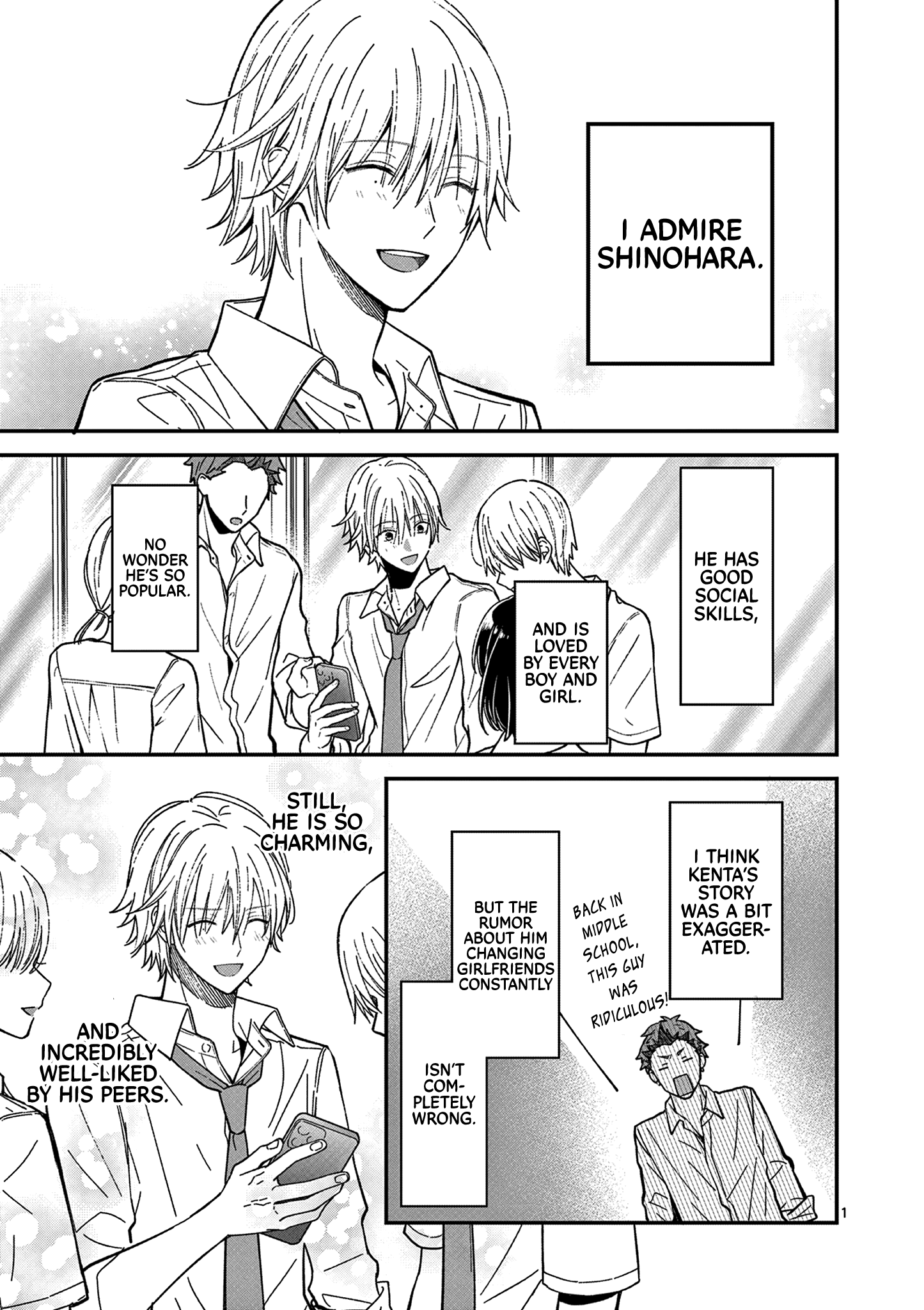 Tsurenai Kanojo no Hitorijime chapter 28 - page 2
