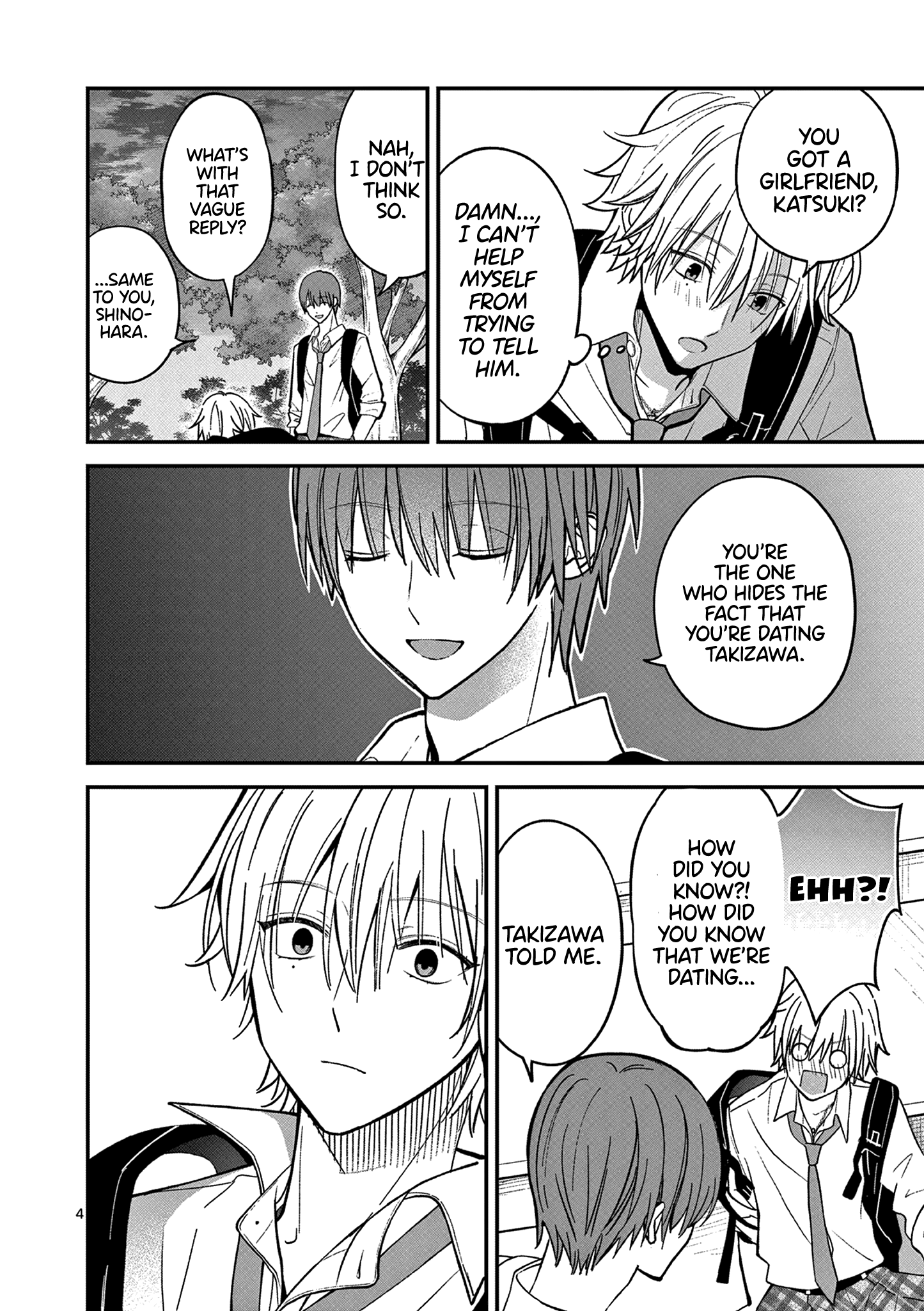 Tsurenai Kanojo no Hitorijime chapter 28 - page 5