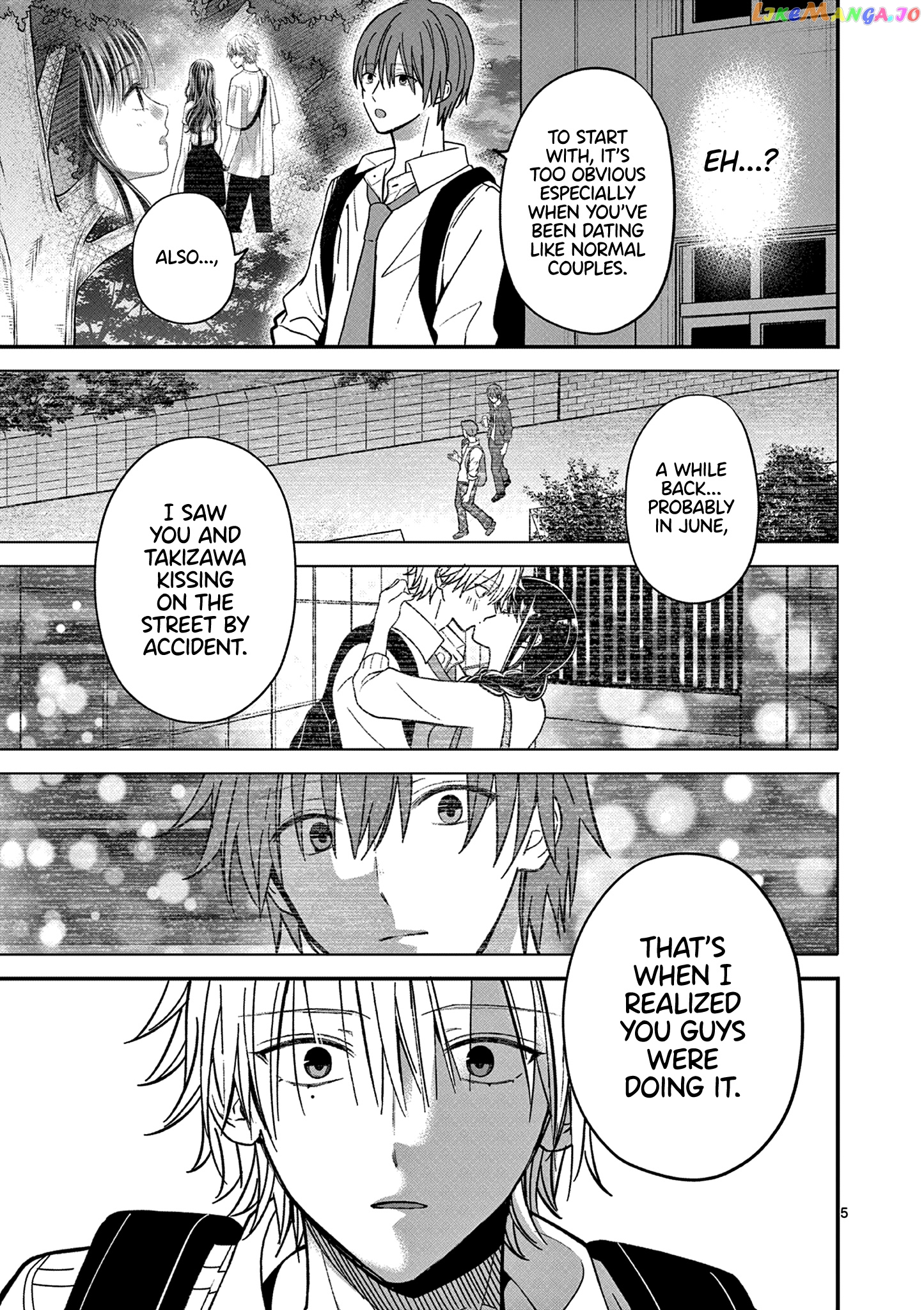Tsurenai Kanojo no Hitorijime chapter 28 - page 6
