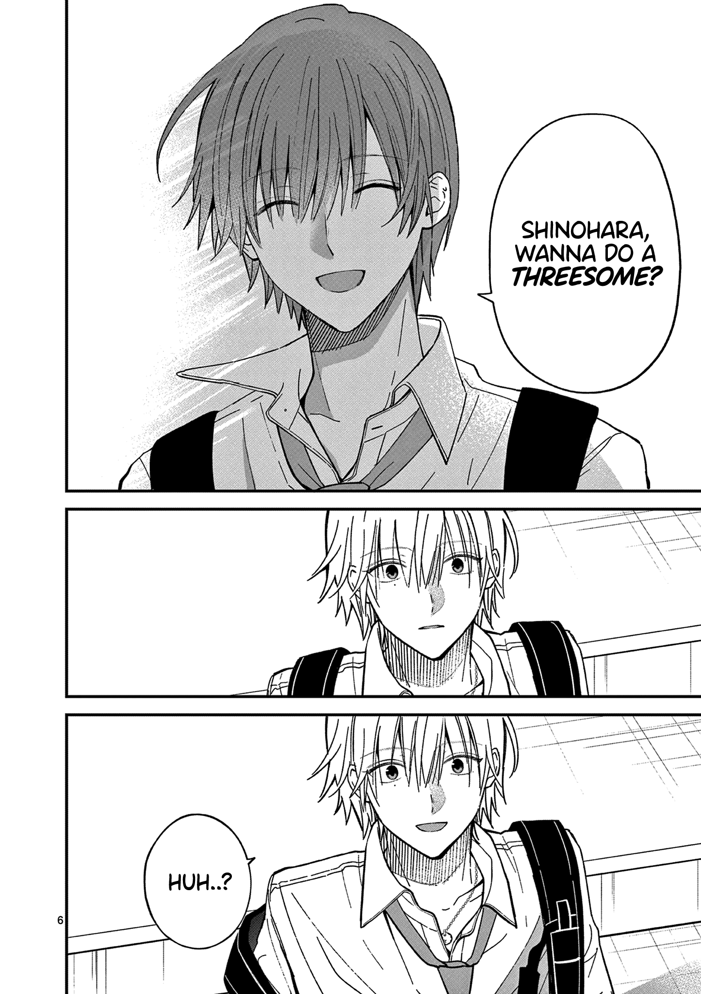 Tsurenai Kanojo no Hitorijime chapter 28 - page 7