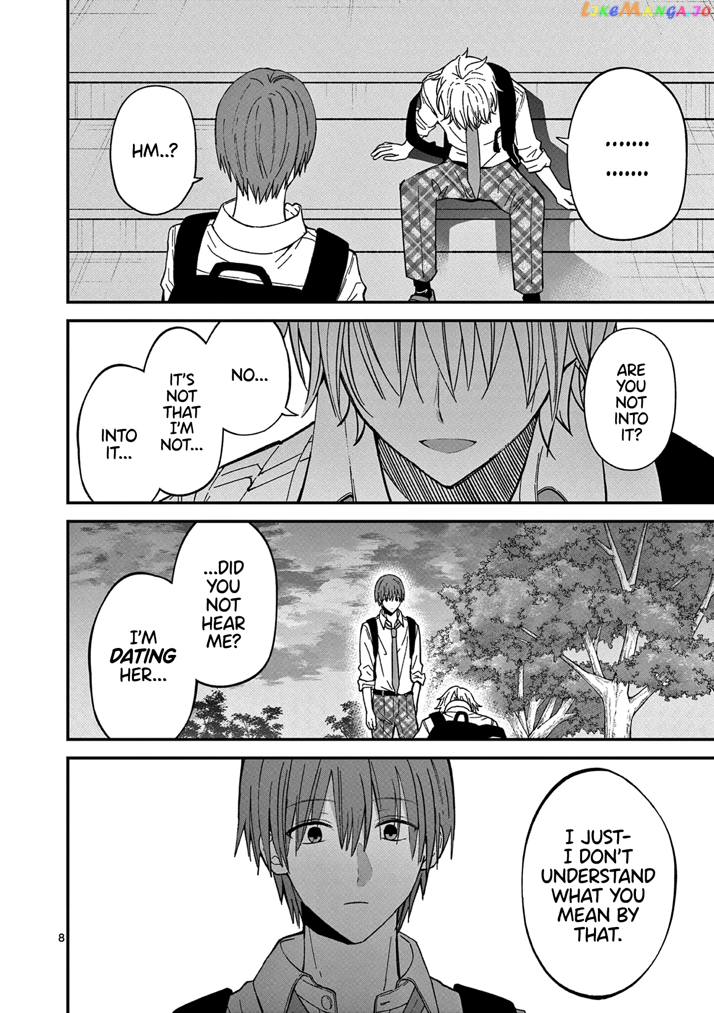 Tsurenai Kanojo no Hitorijime chapter 28 - page 9